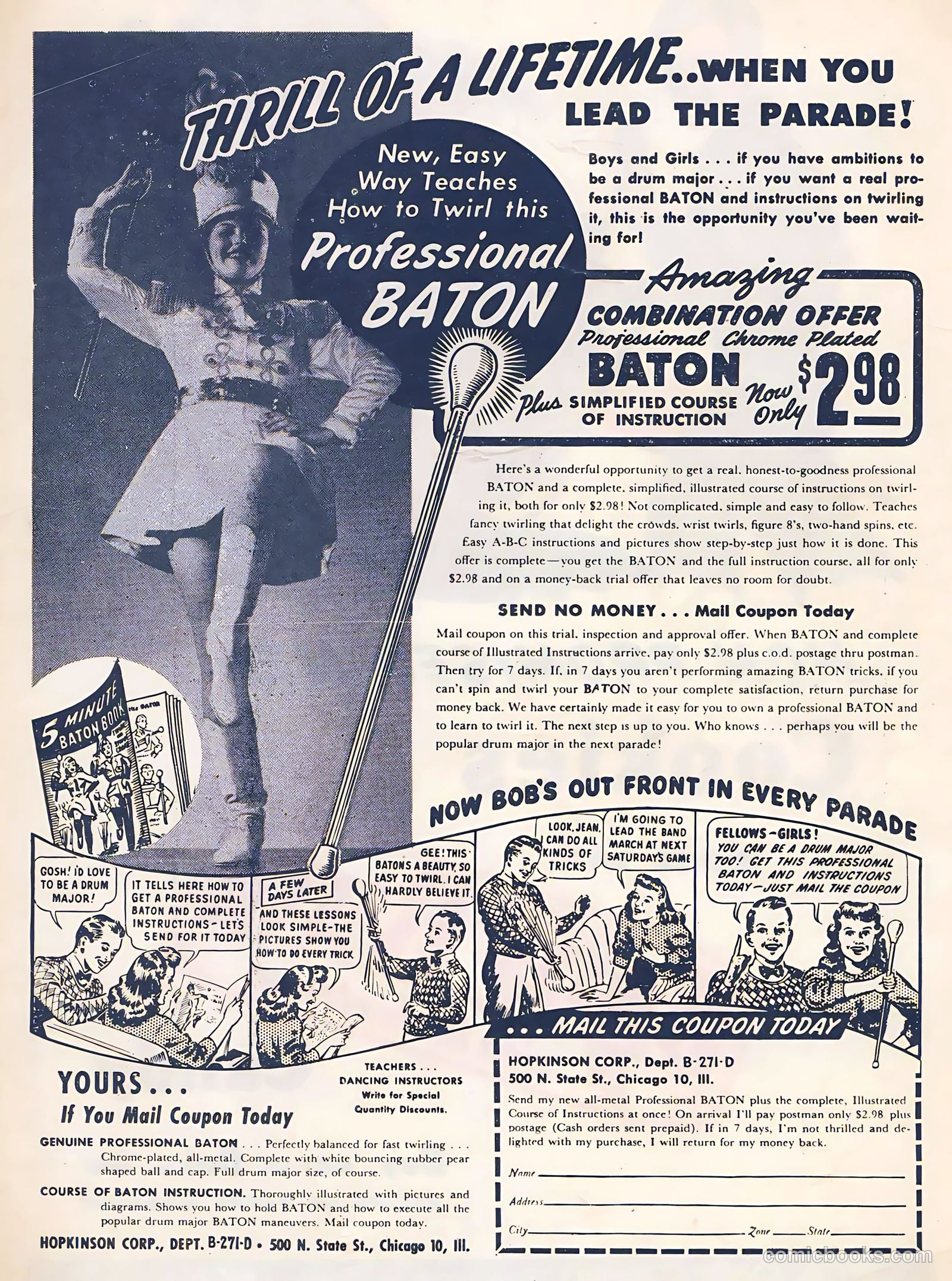 Joe Palooka #10 (1947) — page 51 of 52