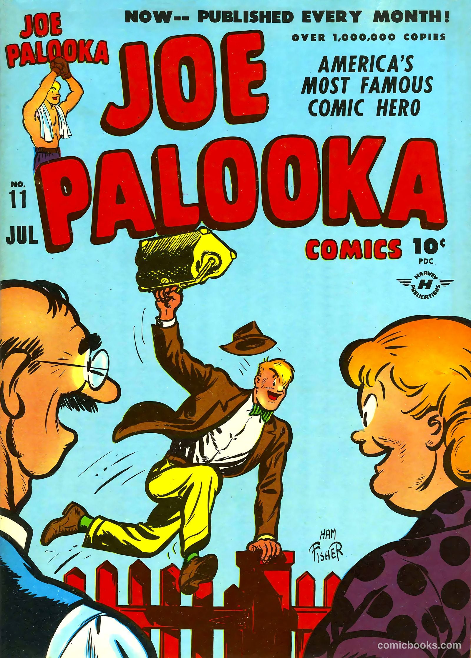 Joe Palooka Comics #11