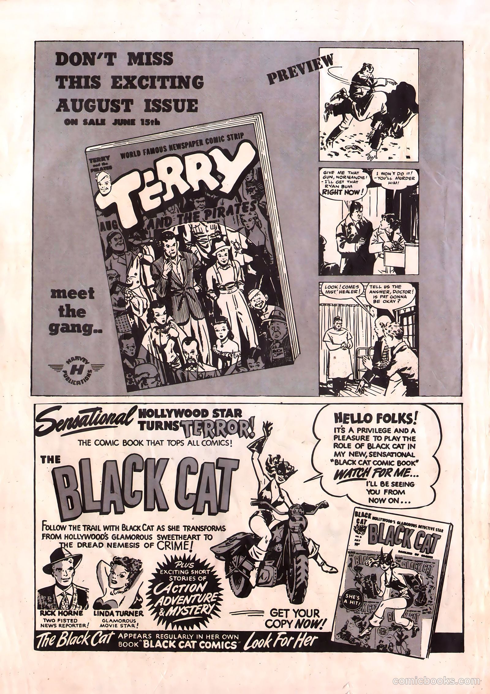 Joe Palooka Comics #11 (1947) — page 2 of 52
