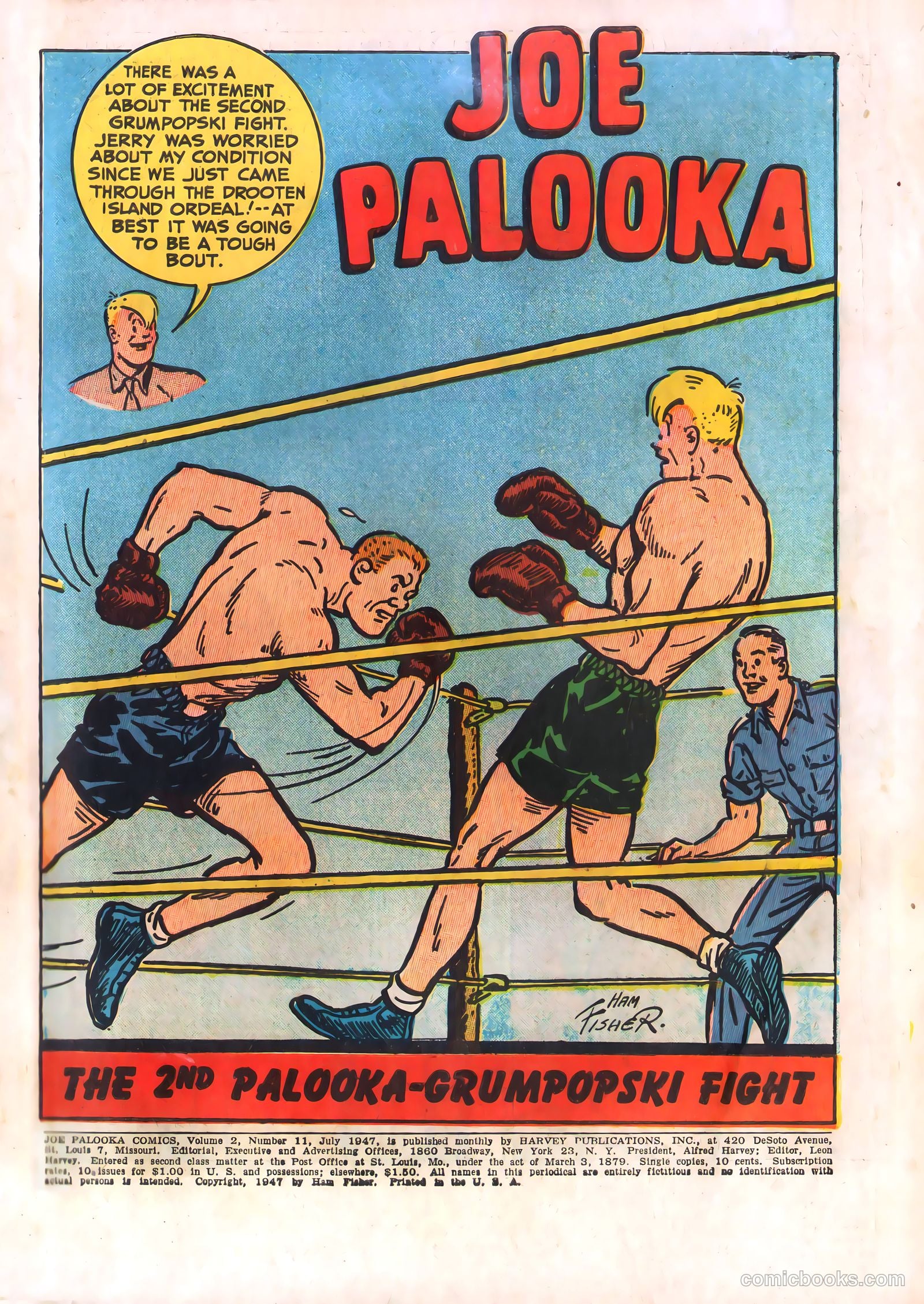 Joe Palooka Comics #11 (1947) — page 3 of 52