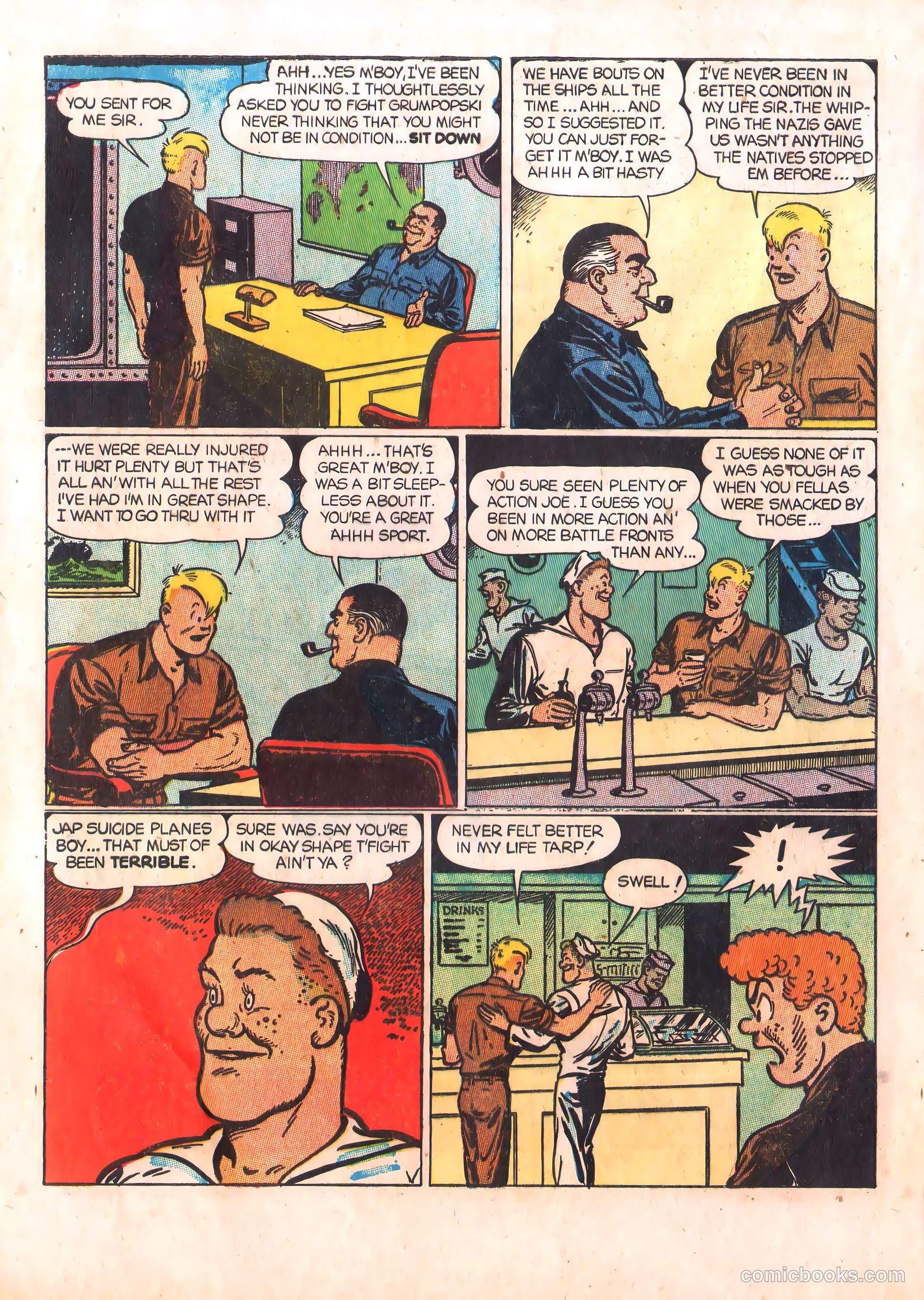 Joe Palooka Comics #11 (1947) — page 4 of 52