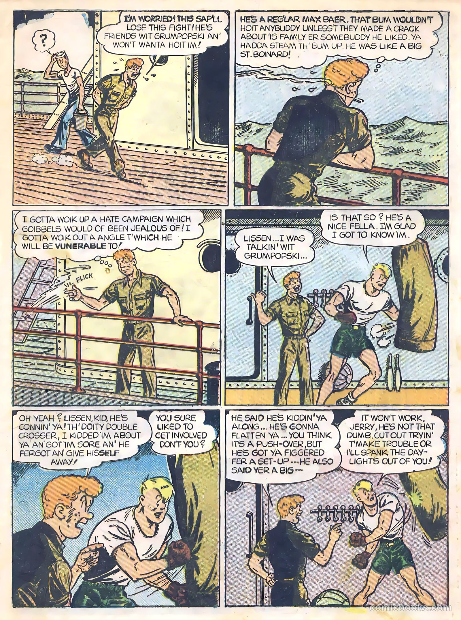 Joe Palooka Comics #11 (1947) — page 5 of 52