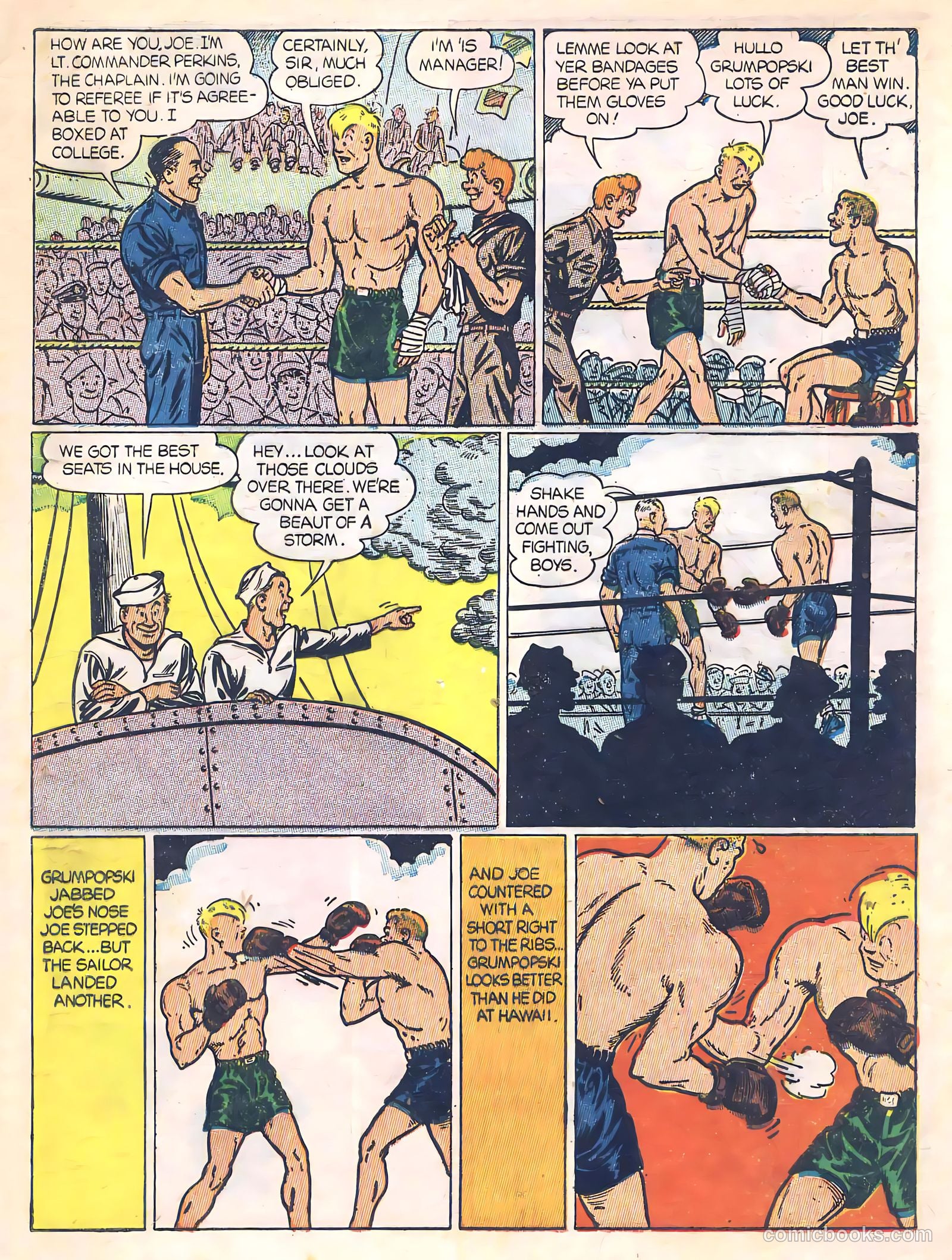 Joe Palooka Comics #11 (1947) — page 7 of 52
