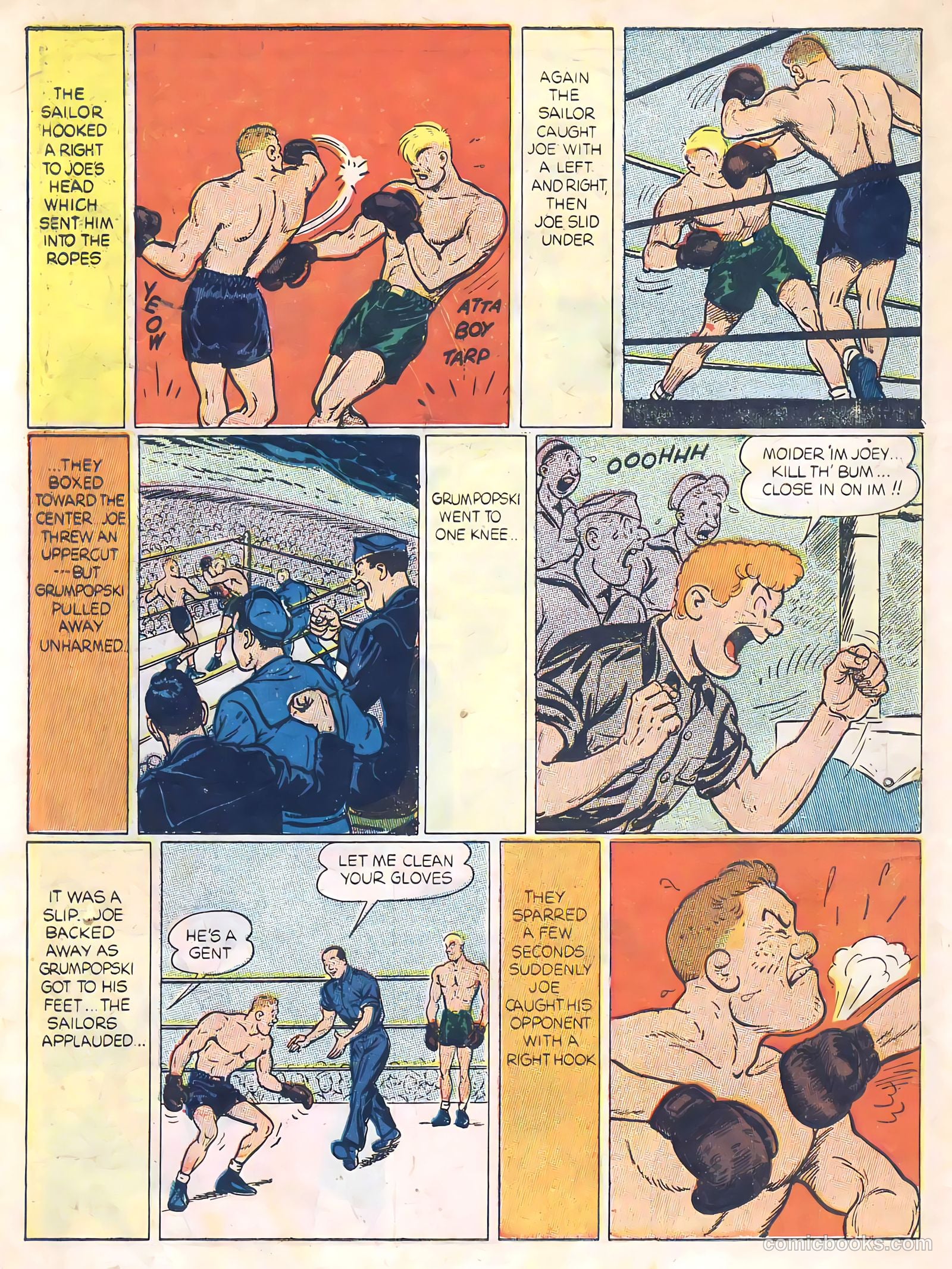Joe Palooka Comics #11 (1947) — page 8 of 52