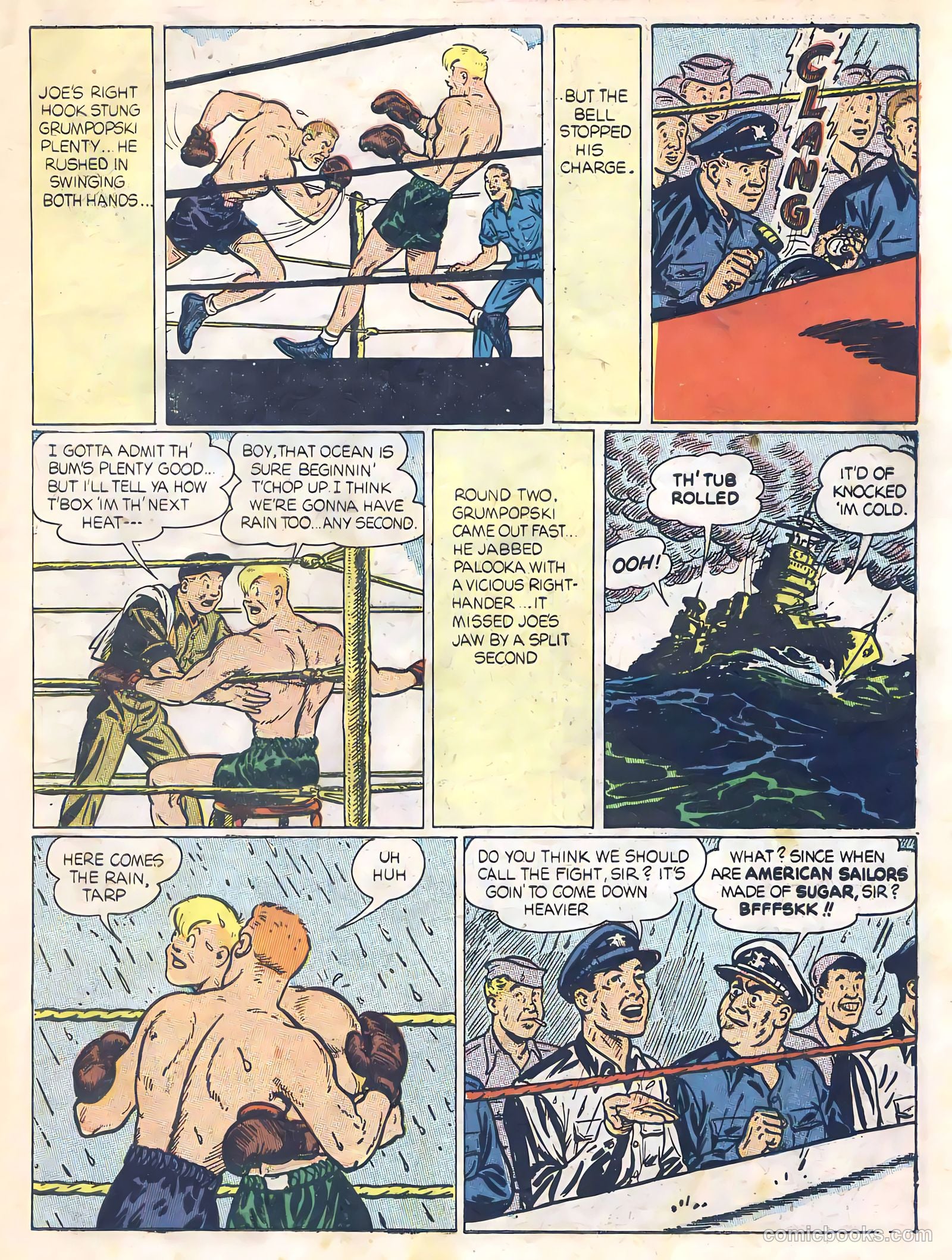 Joe Palooka Comics #11 (1947) — page 9 of 52