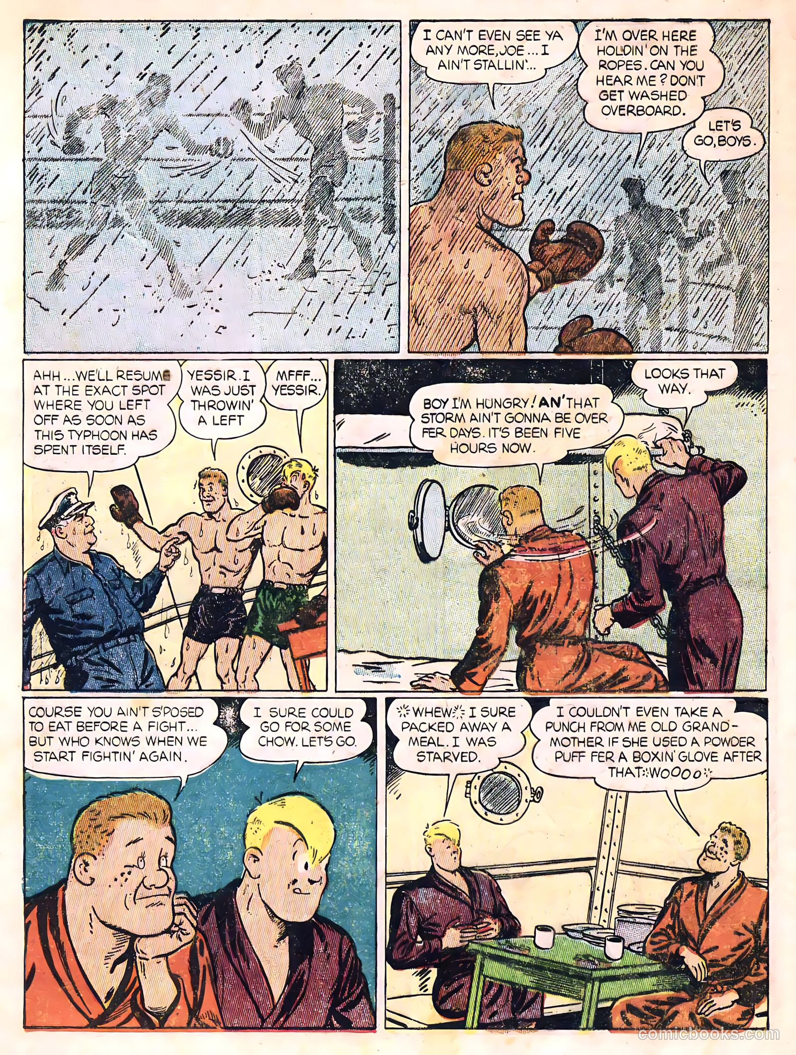 Joe Palooka Comics #11 (1947) — page 10 of 52
