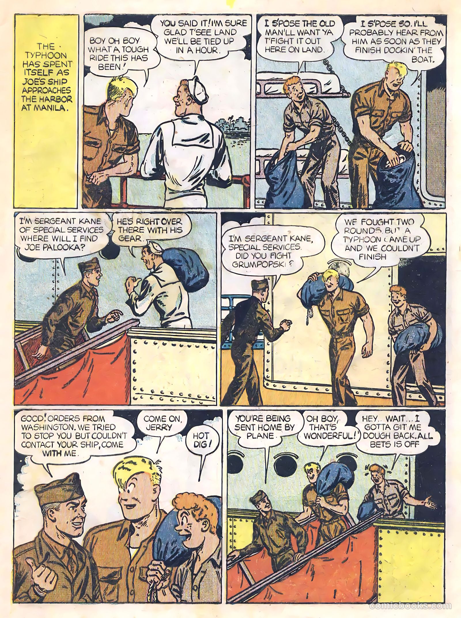 Joe Palooka Comics #11 (1947) — page 11 of 52