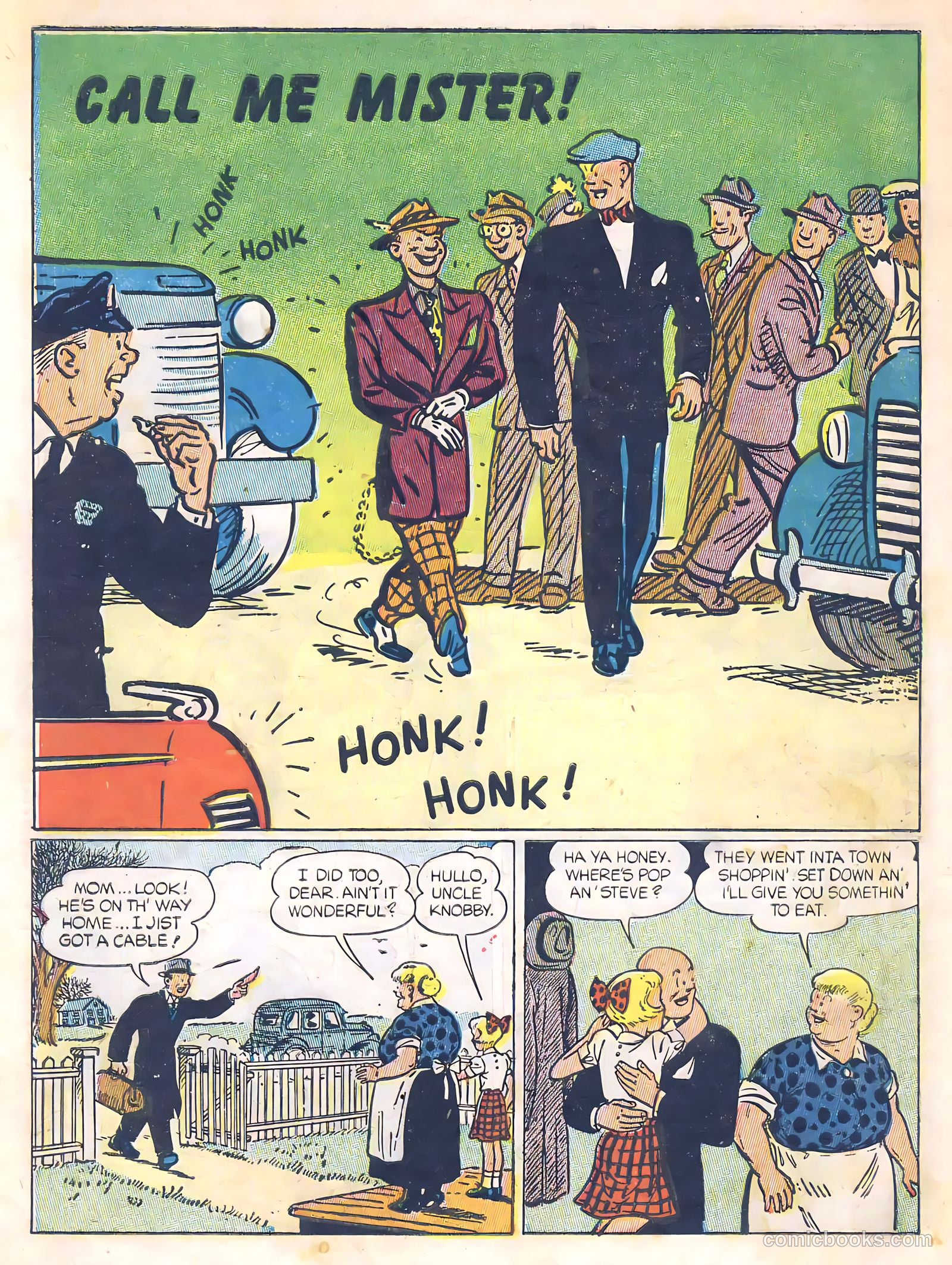 Joe Palooka Comics #11 (1947) — page 12 of 52