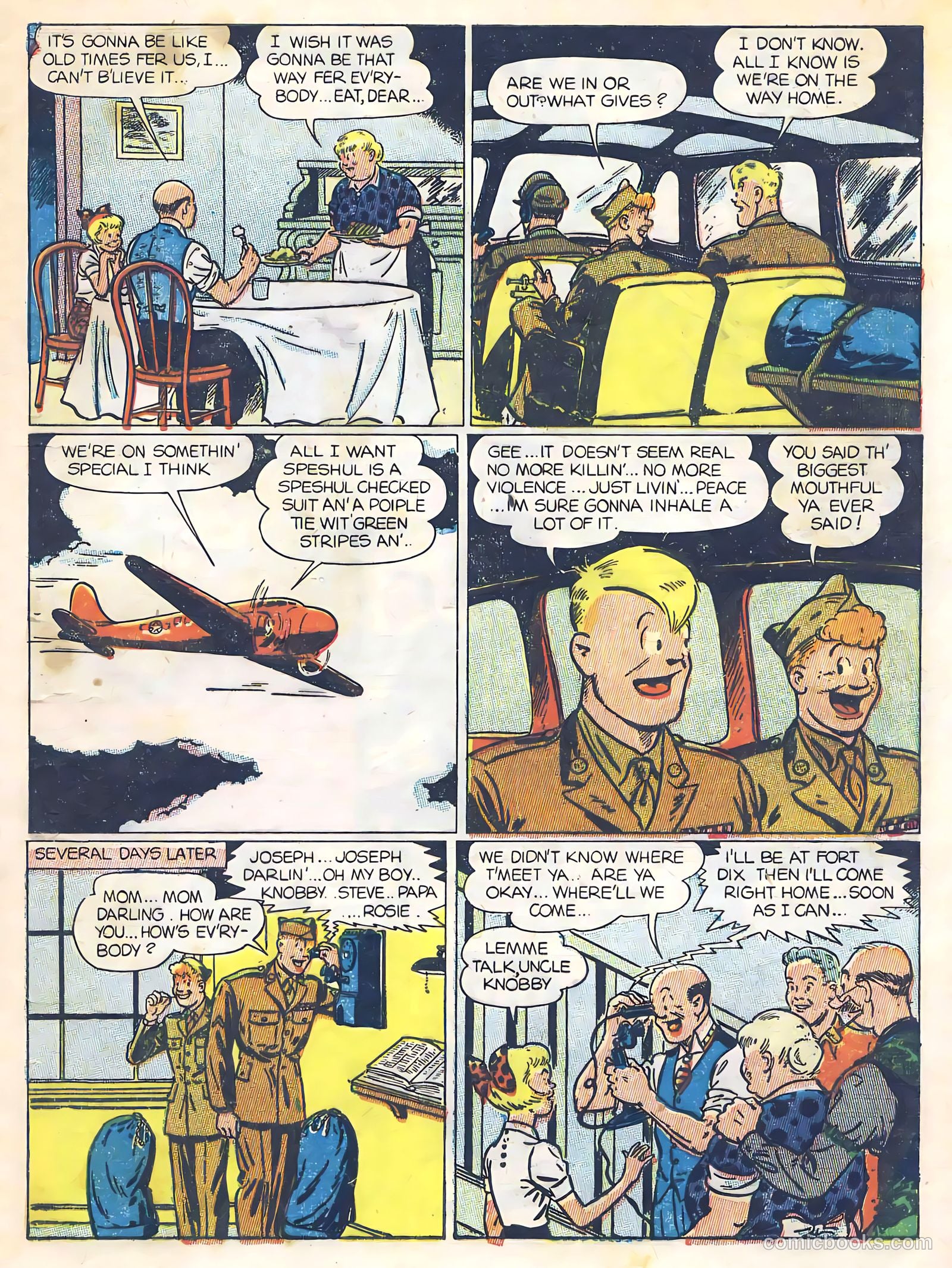 Joe Palooka Comics #11 (1947) — page 13 of 52