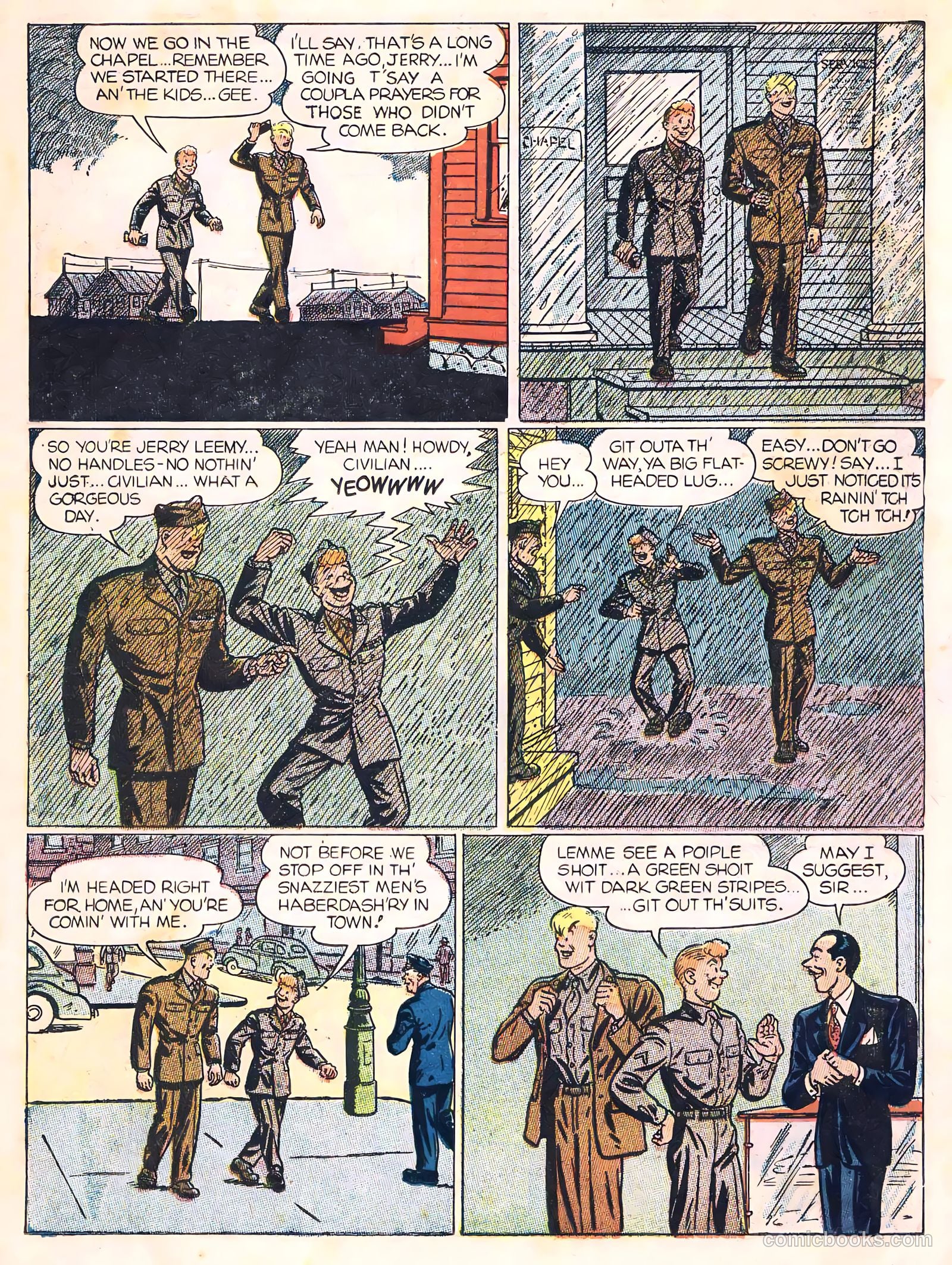 Joe Palooka Comics #11 (1947) — page 15 of 52