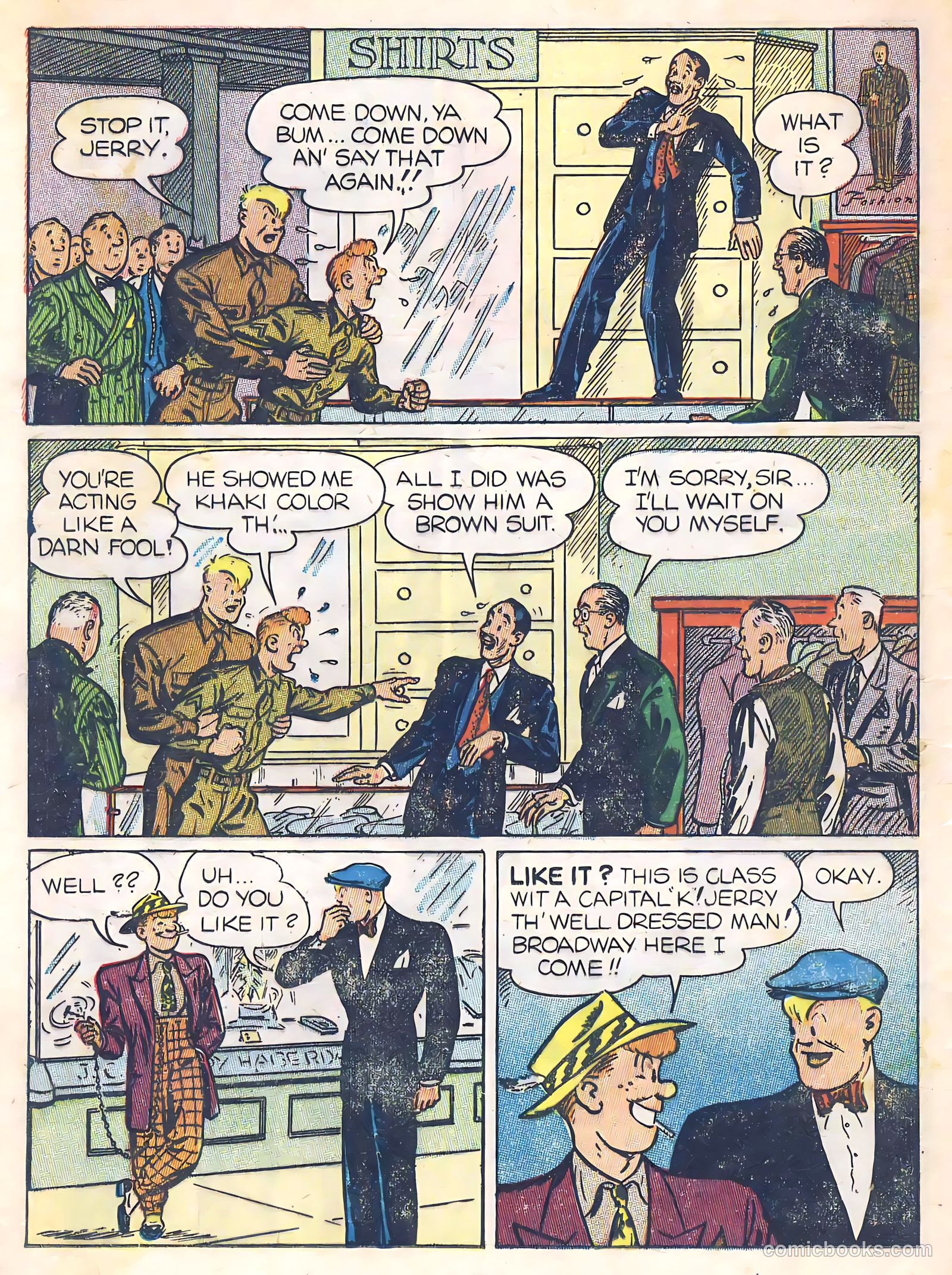 Joe Palooka Comics #11 (1947) — page 16 of 52