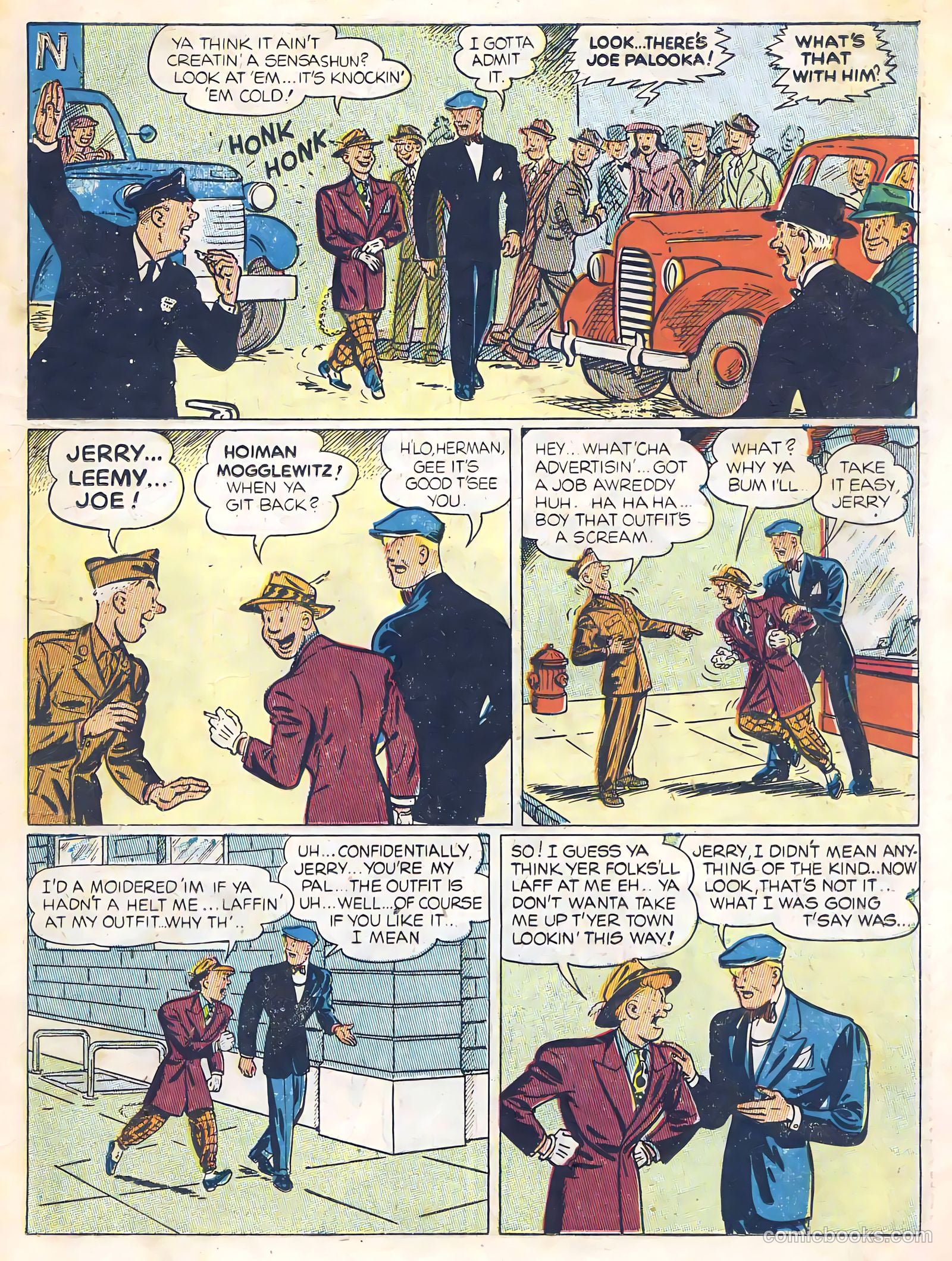 Joe Palooka Comics #11 (1947) — page 17 of 52