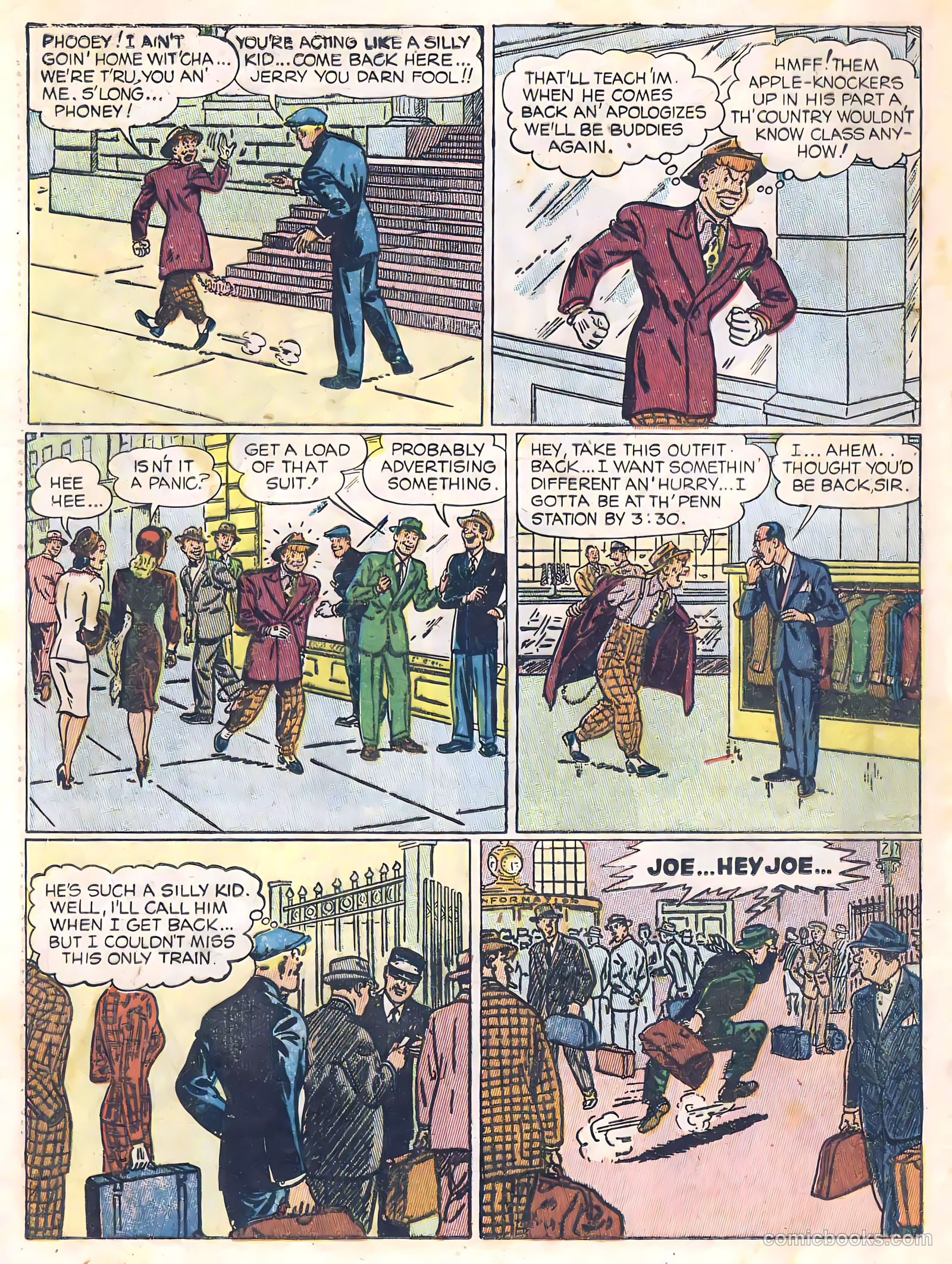 Joe Palooka Comics #11 (1947) — page 18 of 52