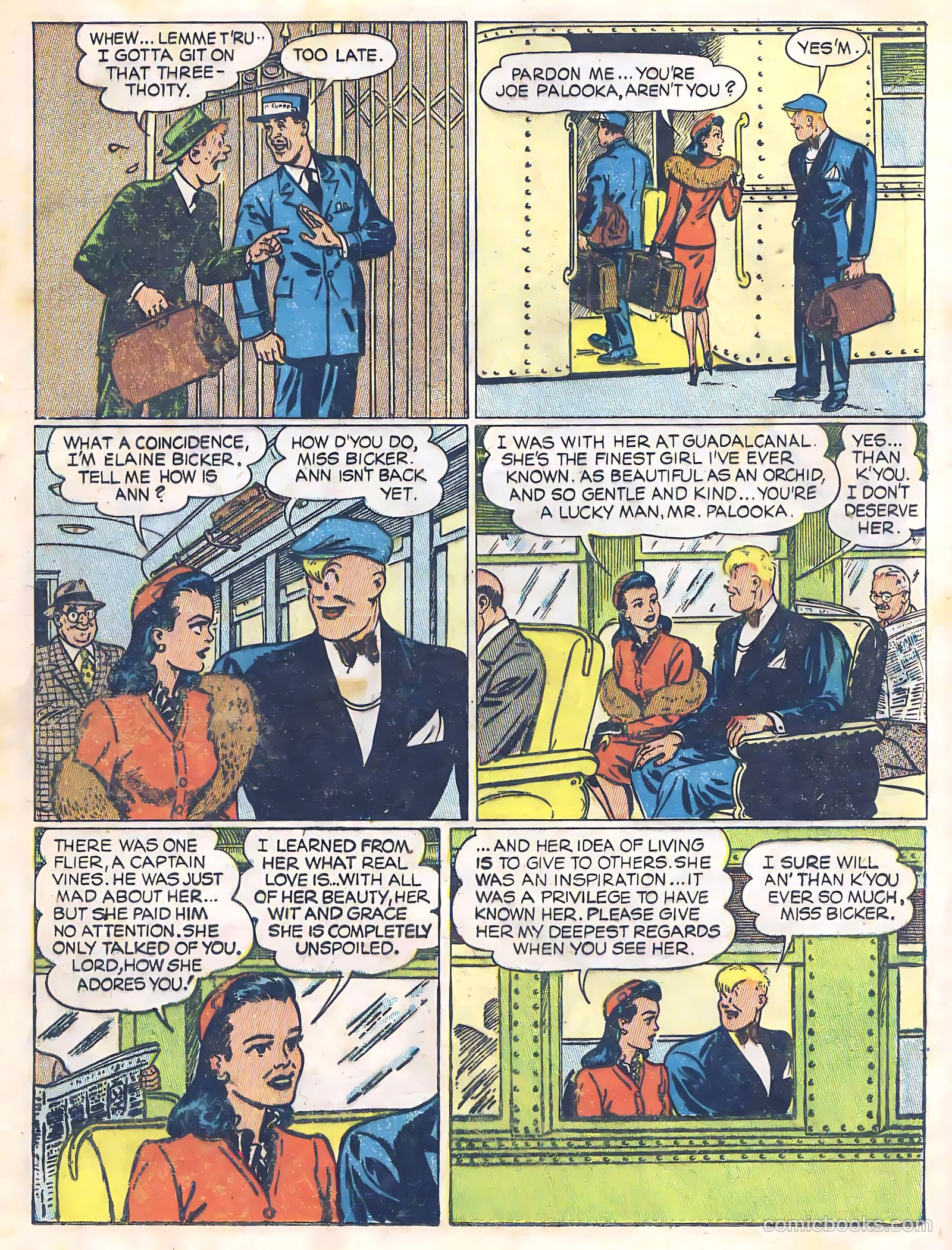 Joe Palooka Comics #11 (1947) — page 19 of 52