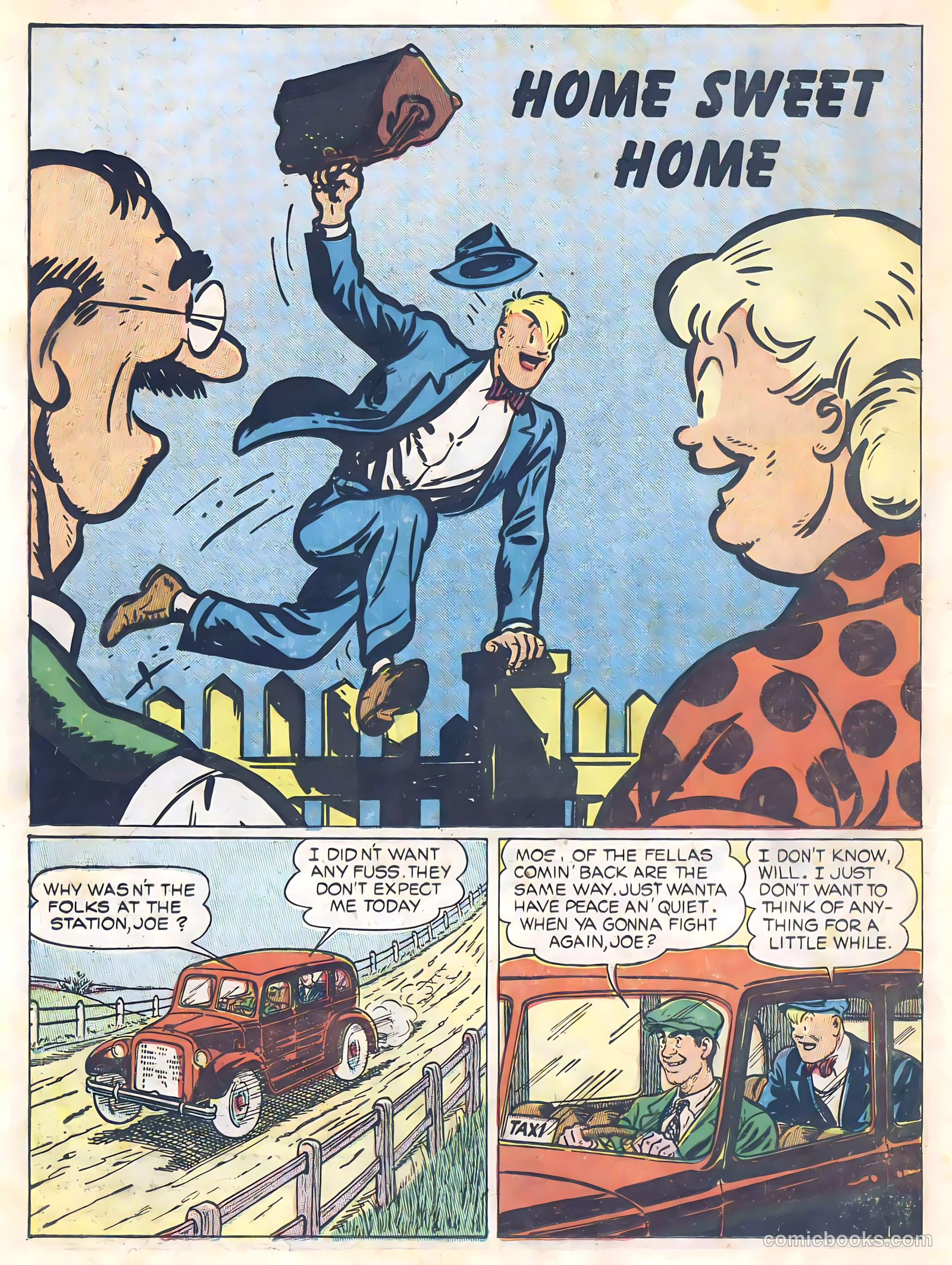 Joe Palooka Comics #11 (1947) — page 20 of 52
