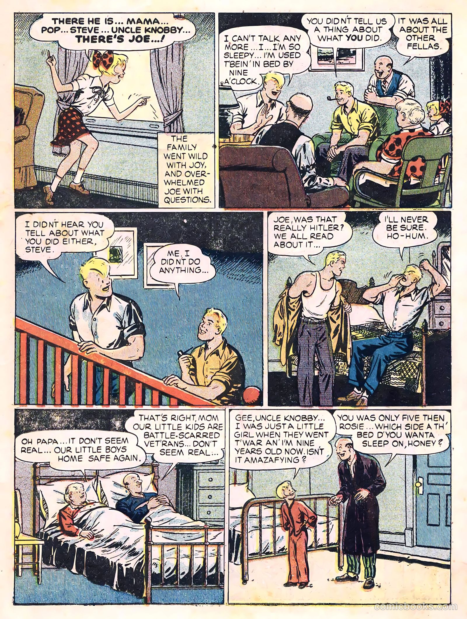 Joe Palooka Comics #11 (1947) — page 21 of 52