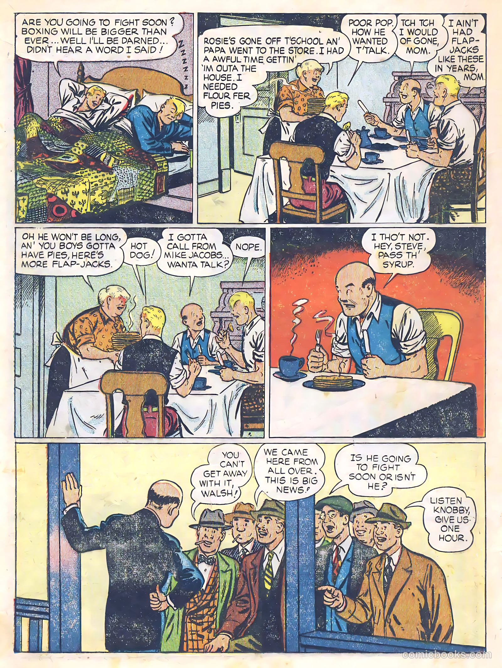 Joe Palooka Comics #11 (1947) — page 22 of 52