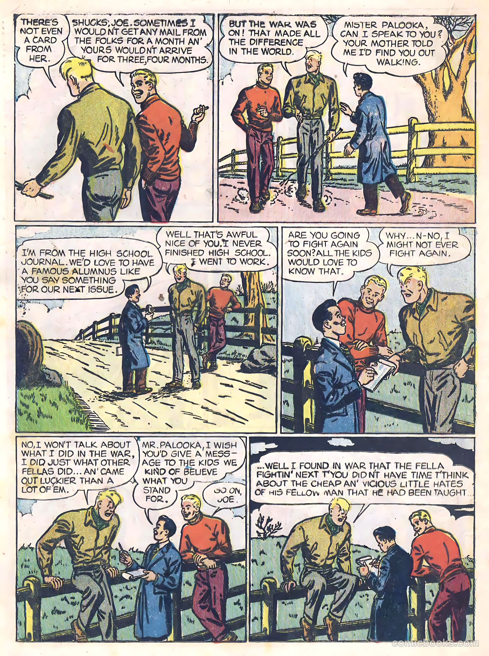Joe Palooka Comics #11 (1947) — page 24 of 52