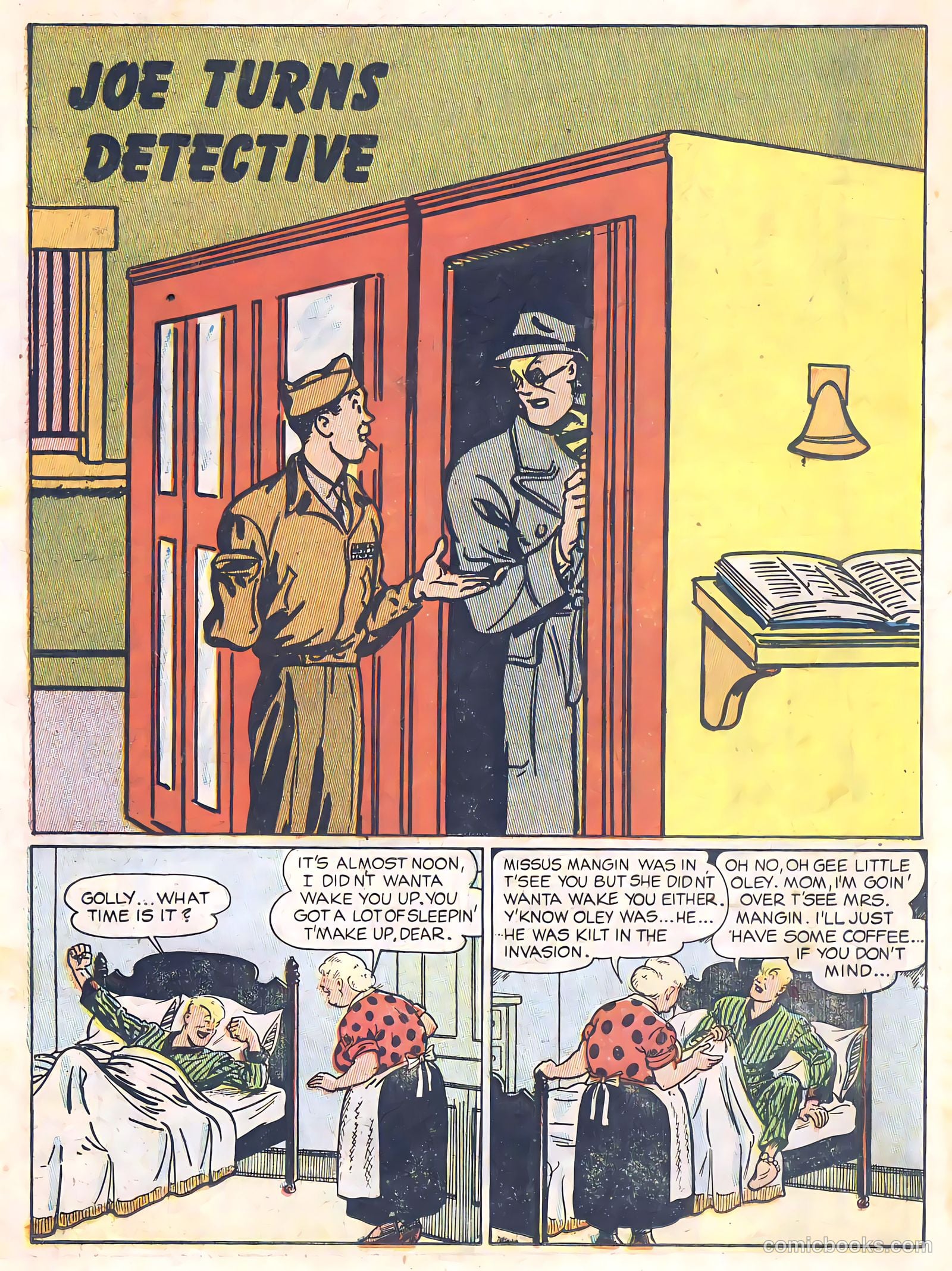 Joe Palooka Comics #11 (1947) — page 26 of 52