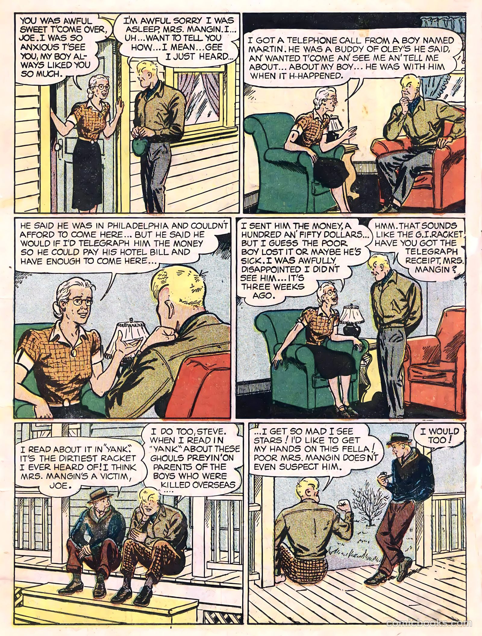Joe Palooka Comics #11 (1947) — page 27 of 52