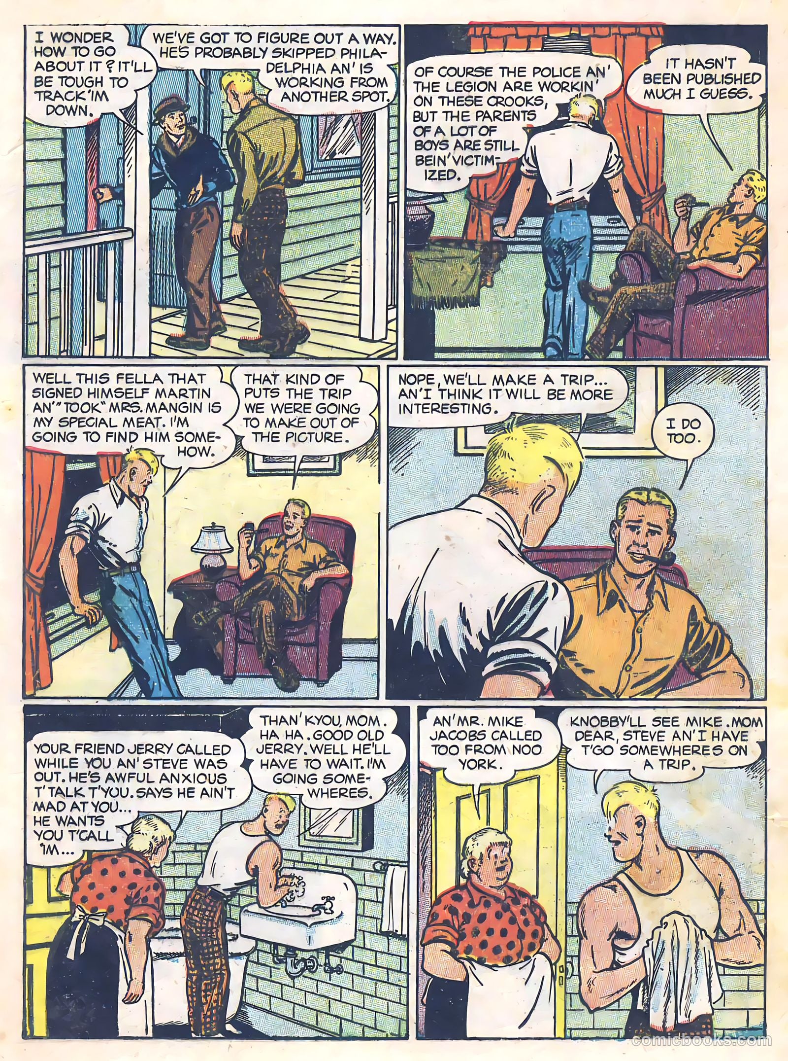 Joe Palooka Comics #11 (1947) — page 28 of 52