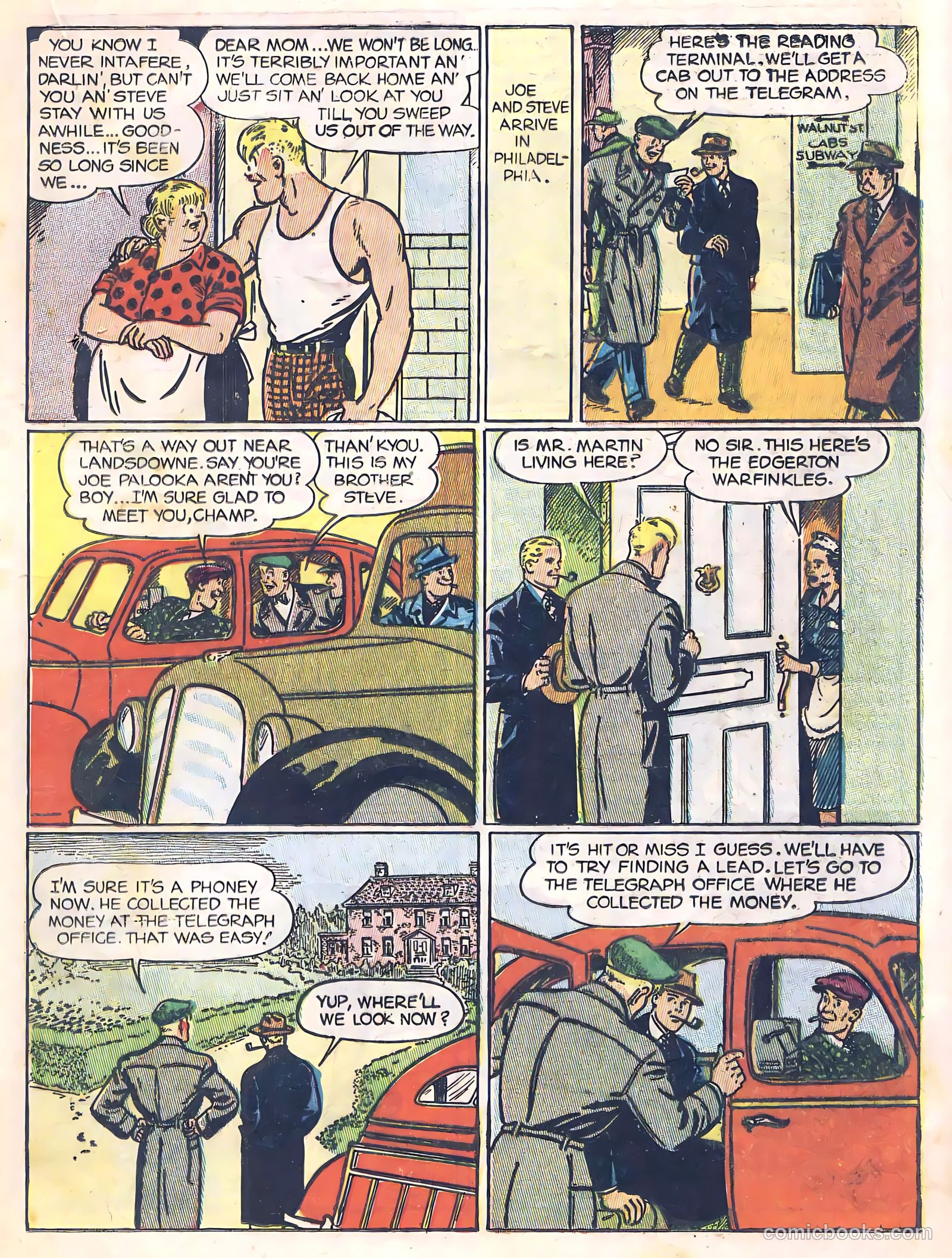 Joe Palooka Comics #11 (1947) — page 29 of 52