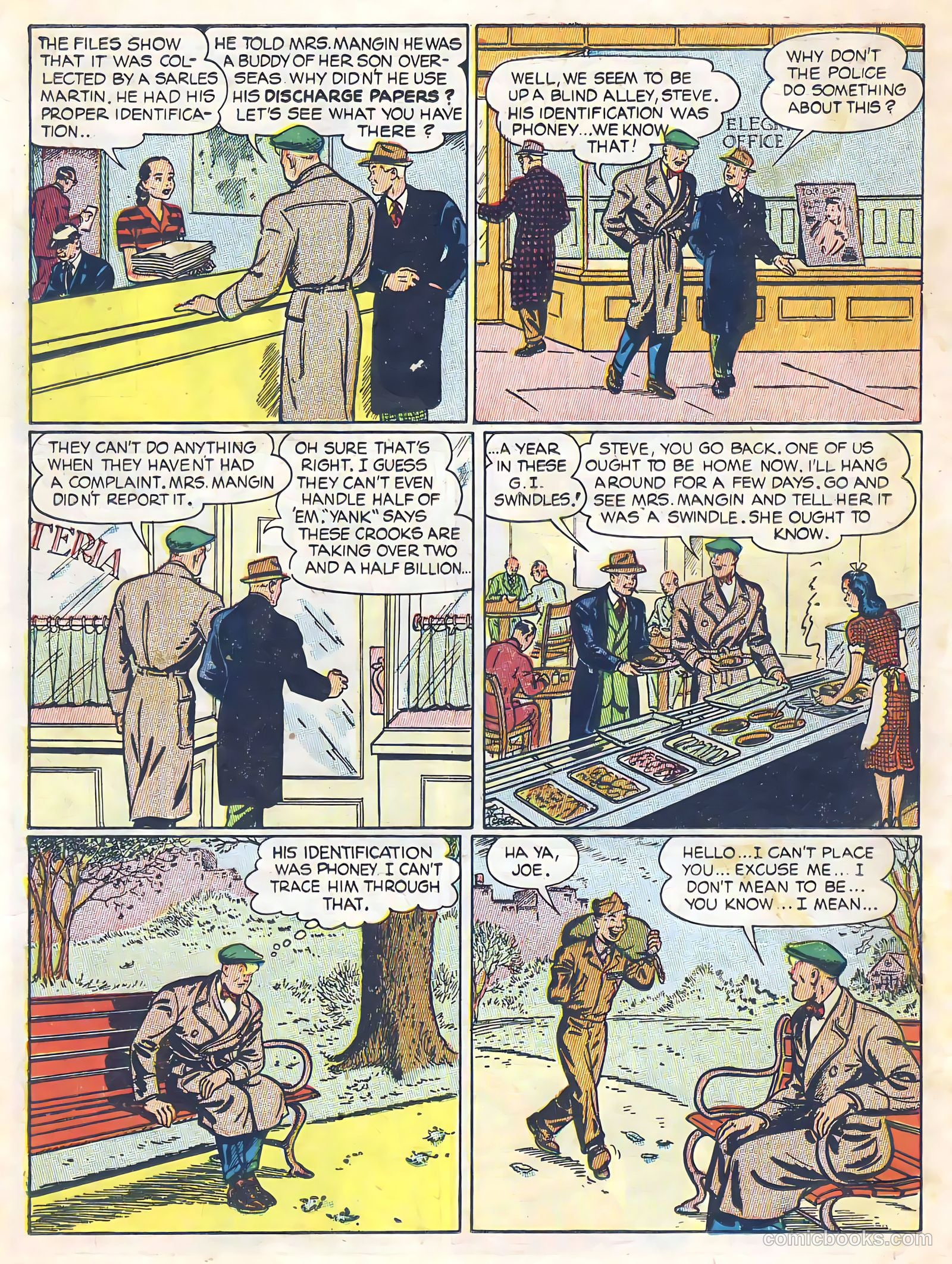 Joe Palooka Comics #11 (1947) — page 30 of 52