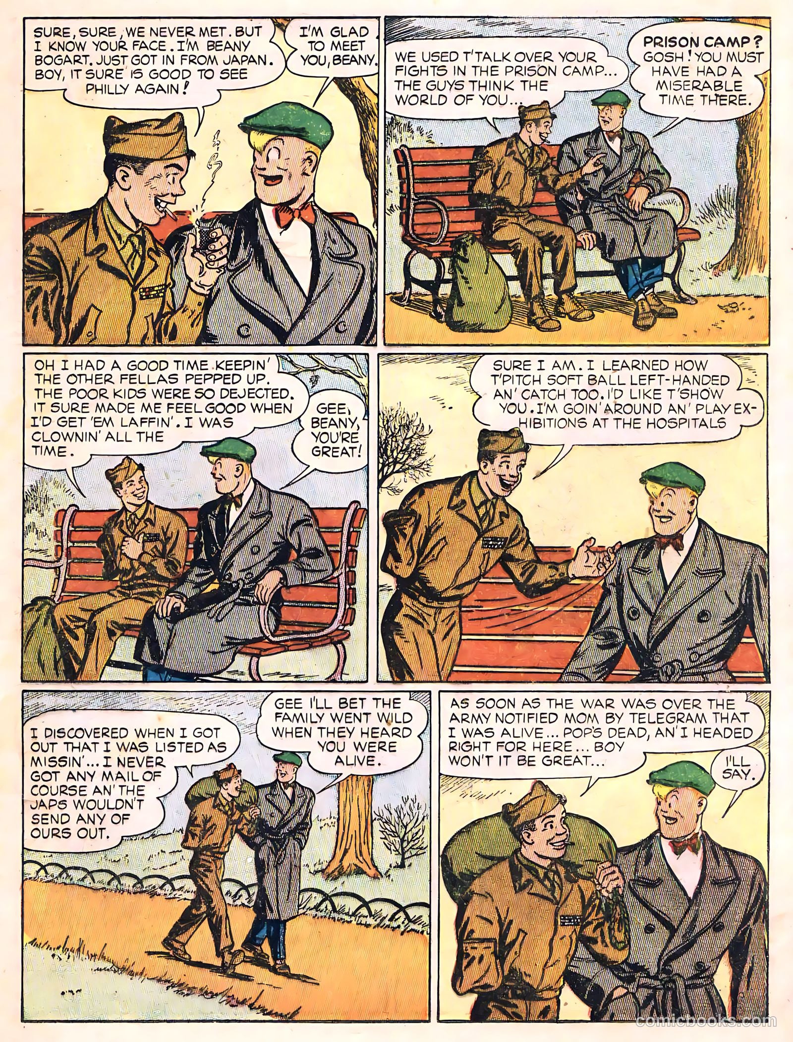 Joe Palooka Comics #11 (1947) — page 31 of 52