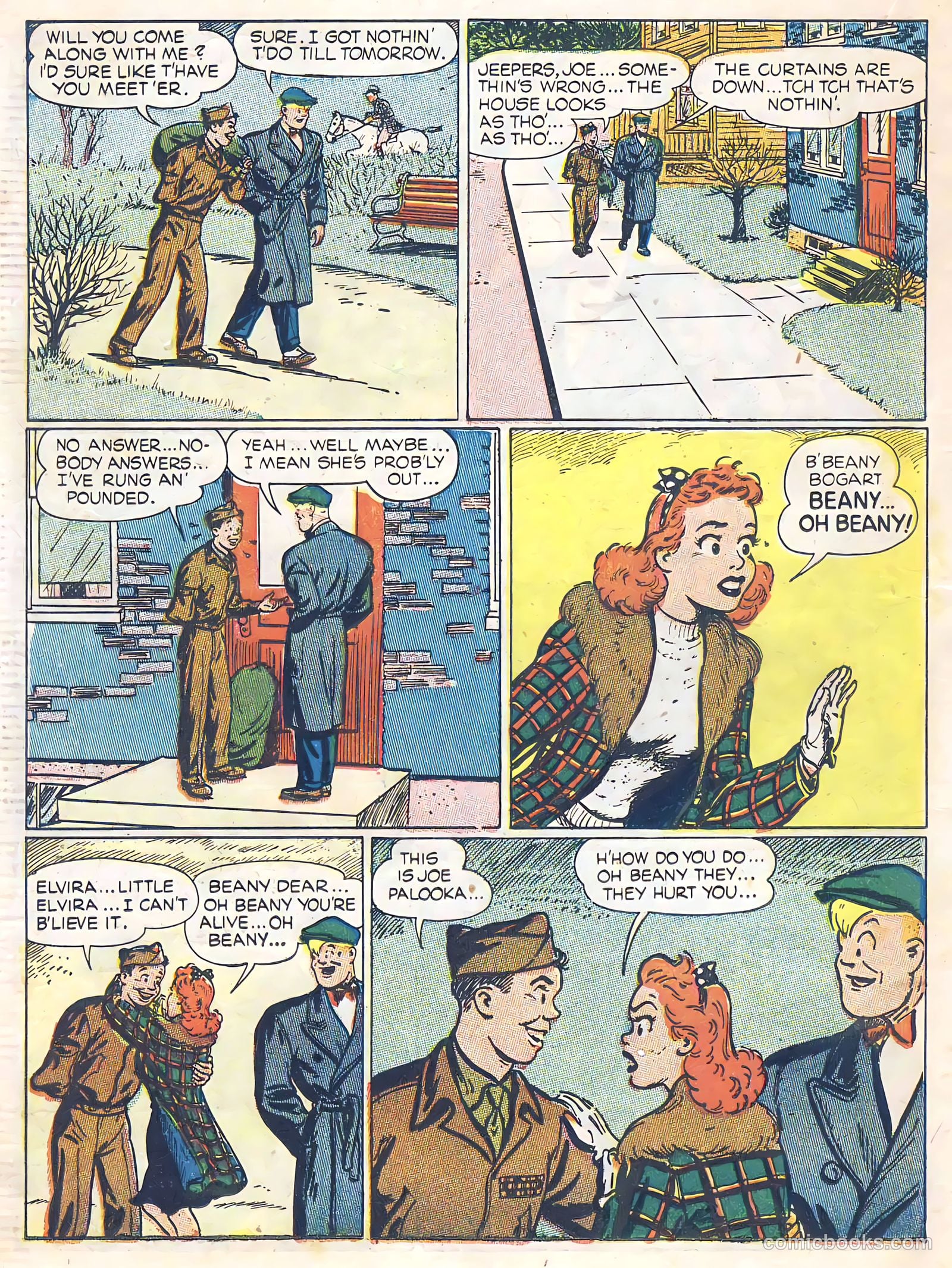 Joe Palooka Comics #11 (1947) — page 32 of 52