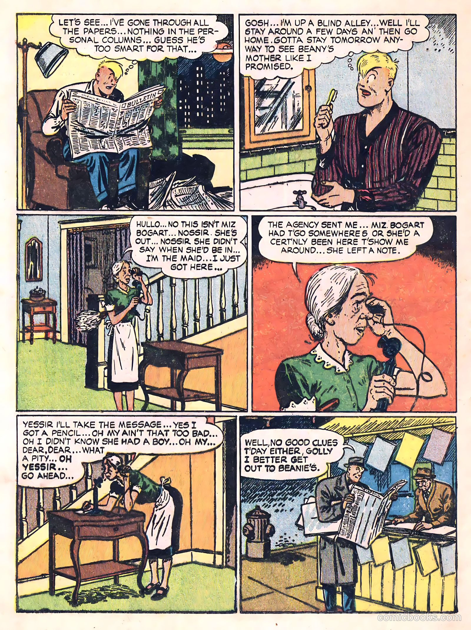Joe Palooka Comics #11 (1947) — page 34 of 52