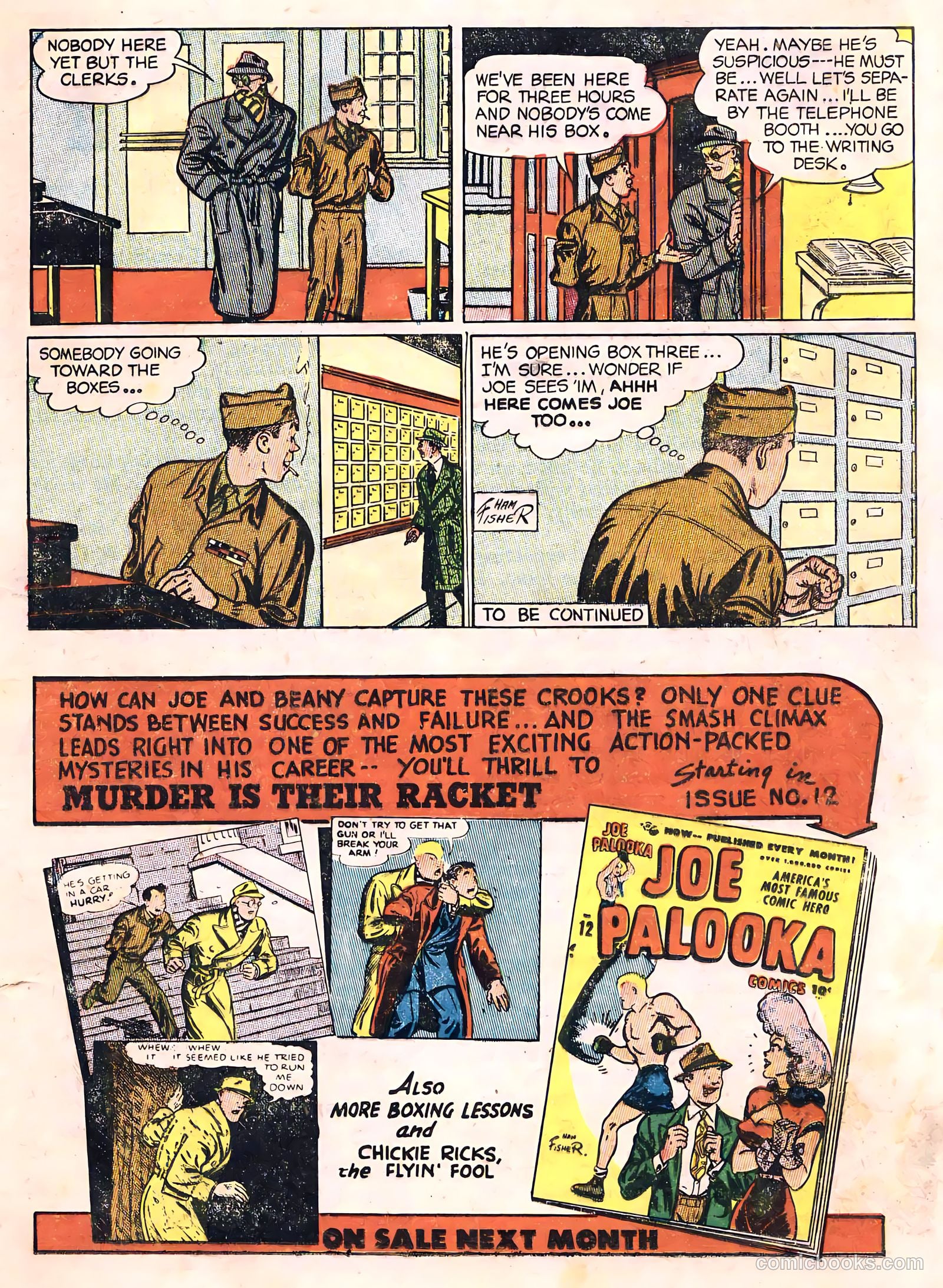 Joe Palooka Comics #11 (1947) — page 37 of 52