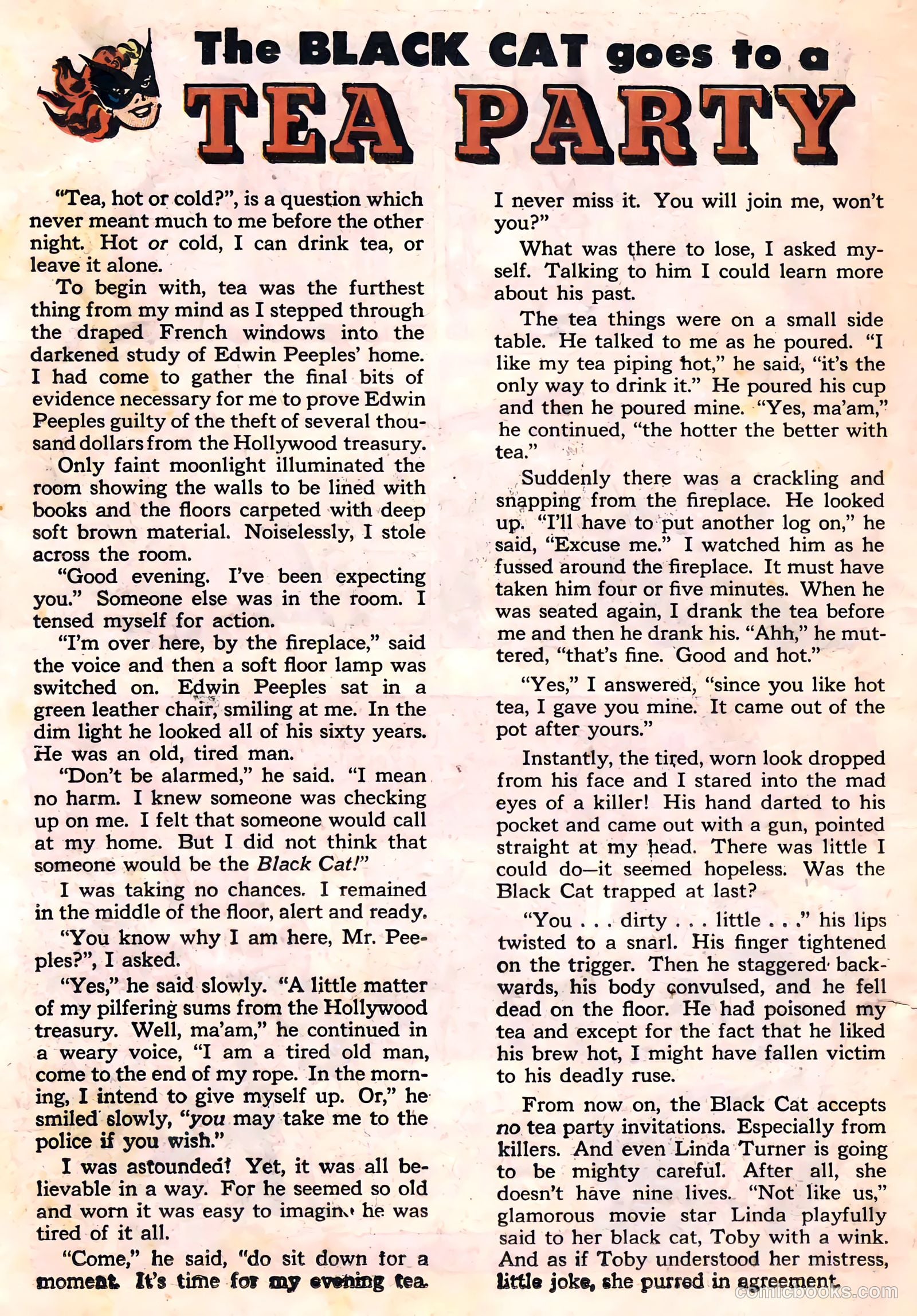 Joe Palooka Comics #11 (1947) — page 38 of 52