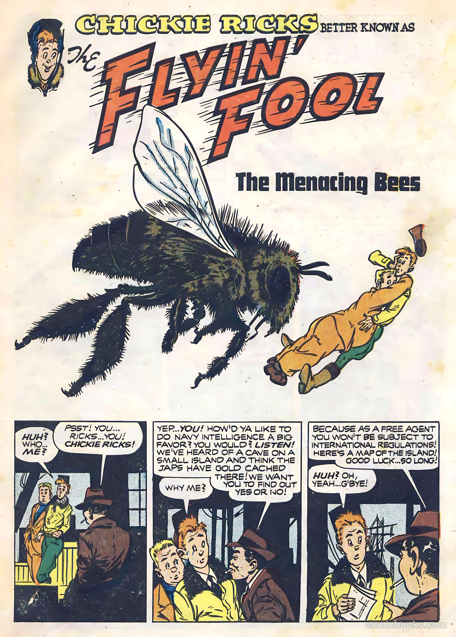 Joe Palooka Comics #11 (1947) — page 39 of 52