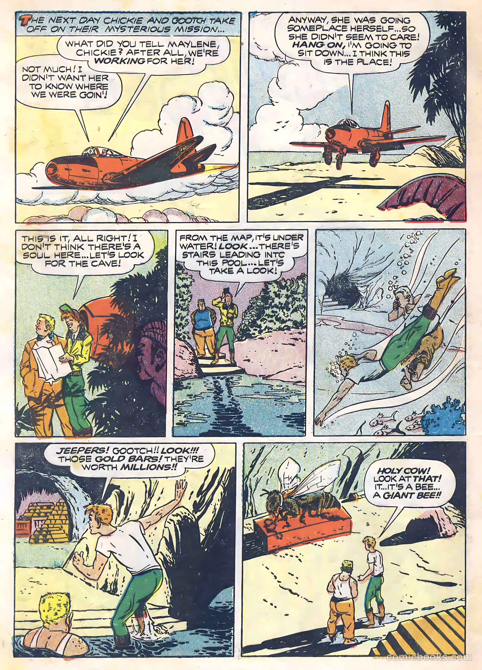 Joe Palooka Comics #11 (1947) — page 40 of 52