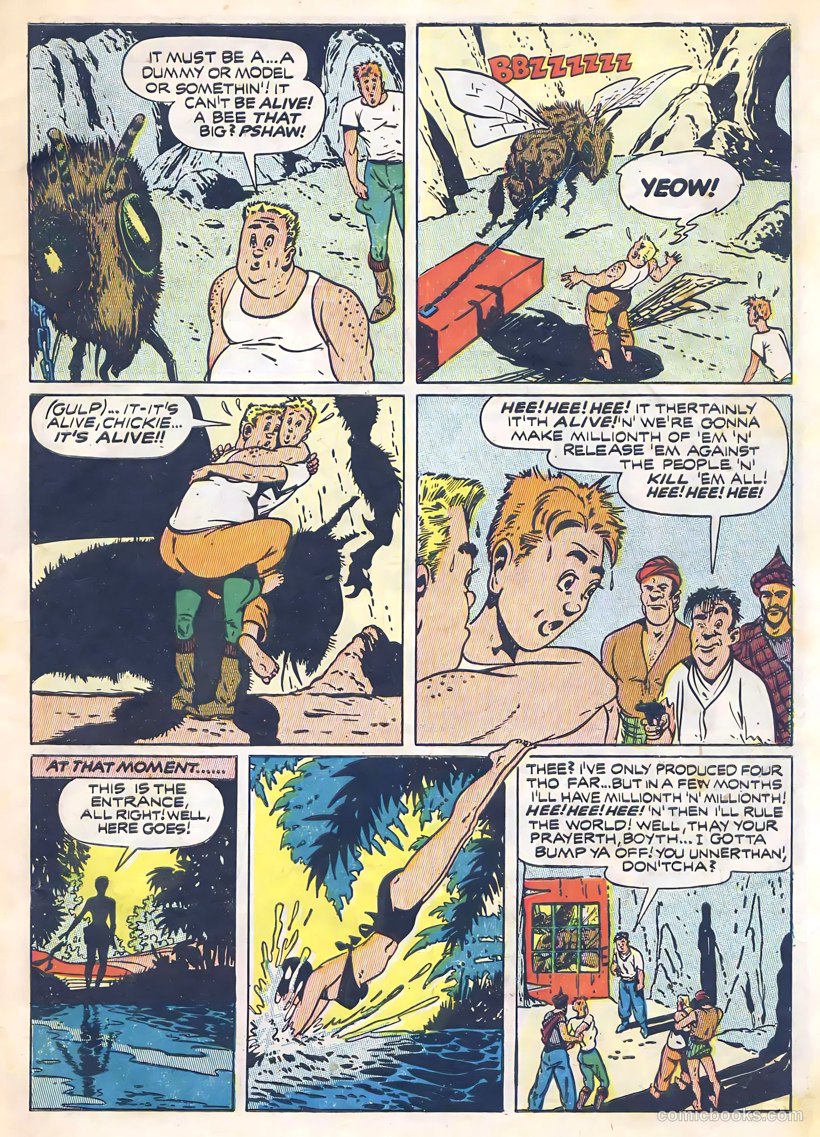 Joe Palooka Comics #11 (1947) — page 41 of 52