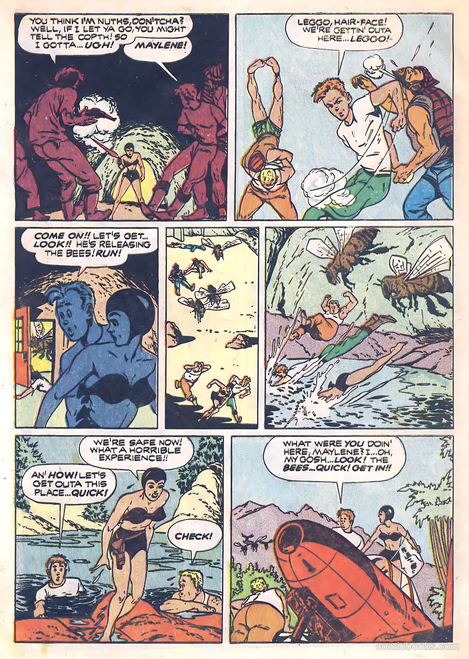 Joe Palooka Comics #11 (1947) — page 42 of 52