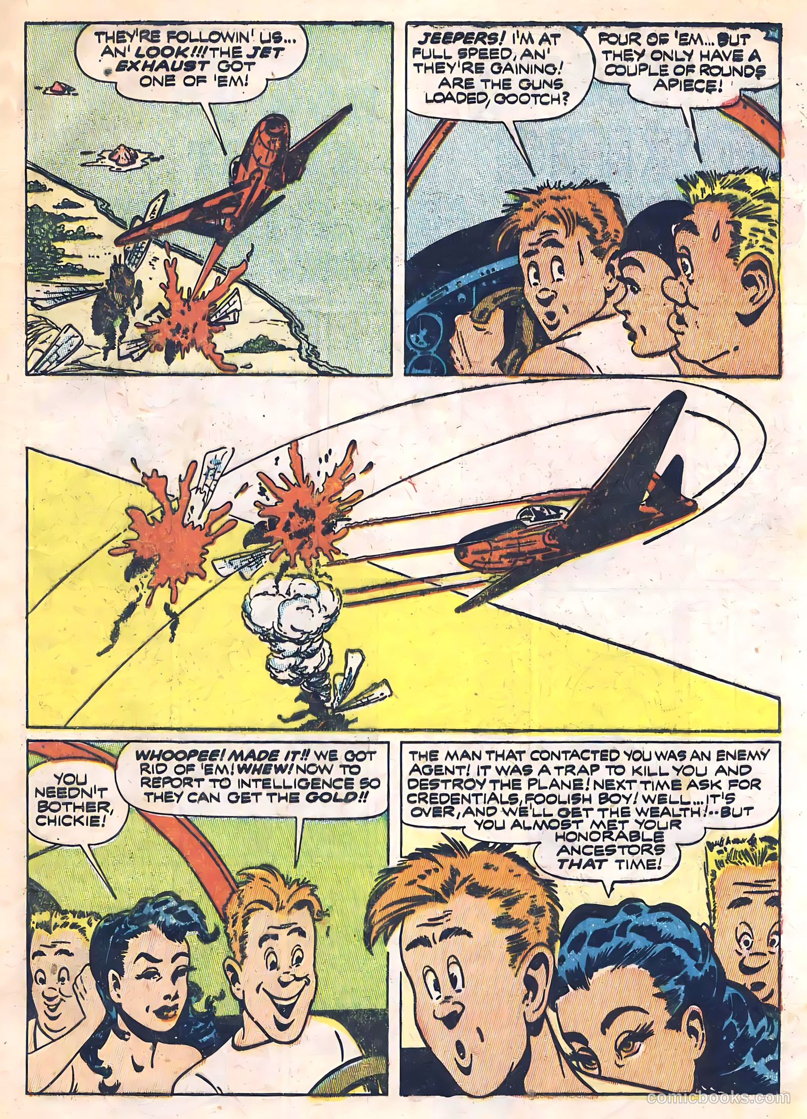 Joe Palooka Comics #11 (1947) — page 43 of 52