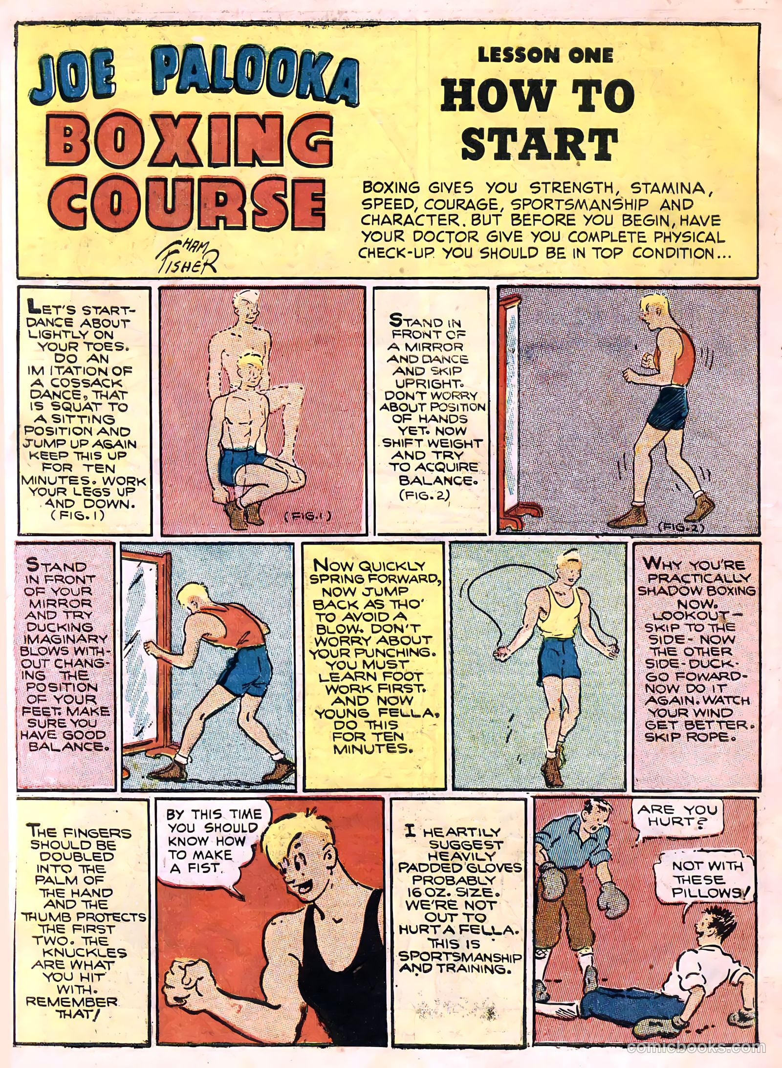 Joe Palooka Comics #11 (1947) — page 44 of 52