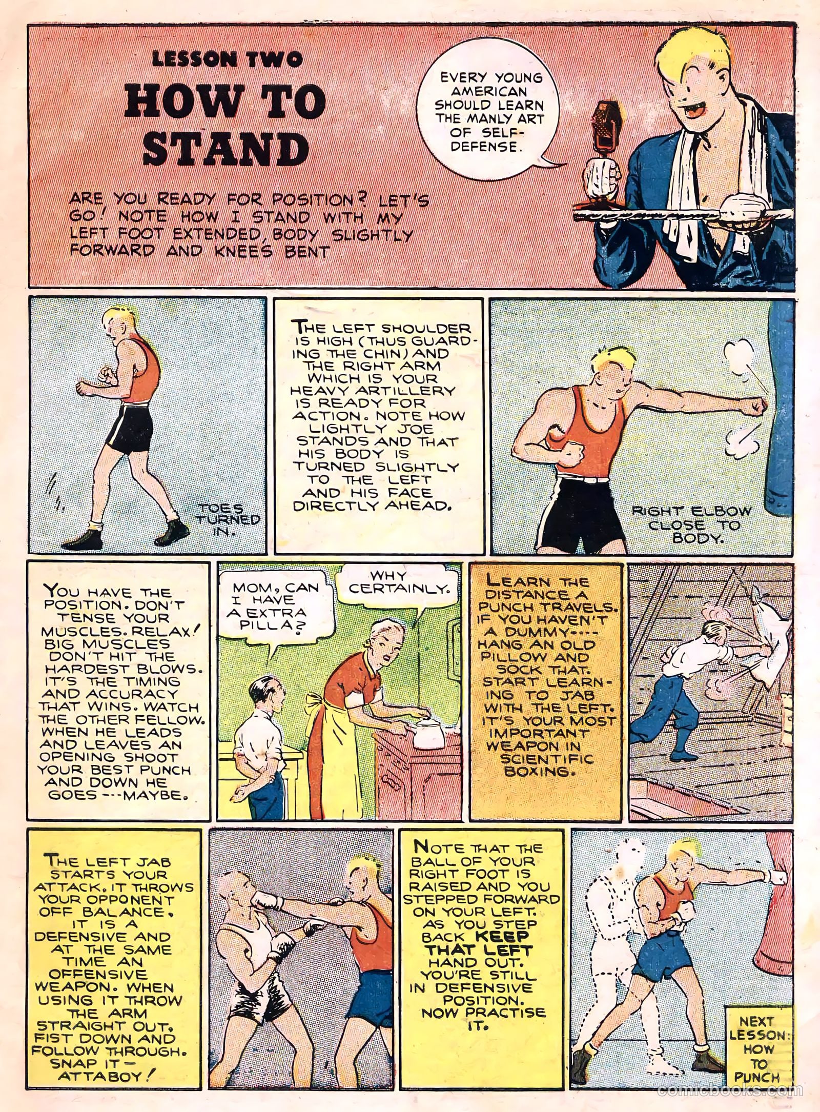 Joe Palooka Comics #11 (1947) — page 45 of 52