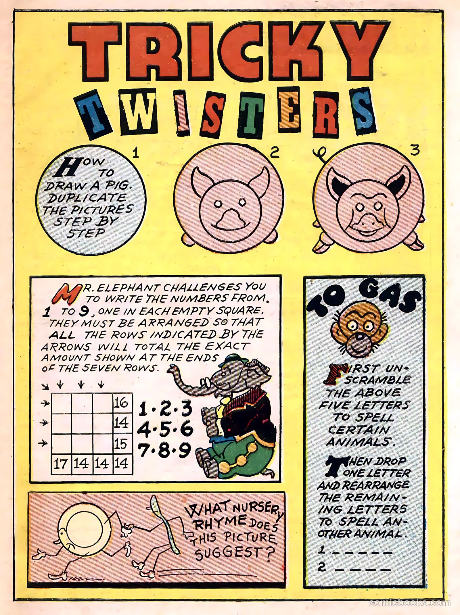 Joe Palooka Comics #11 (1947) — page 47 of 52