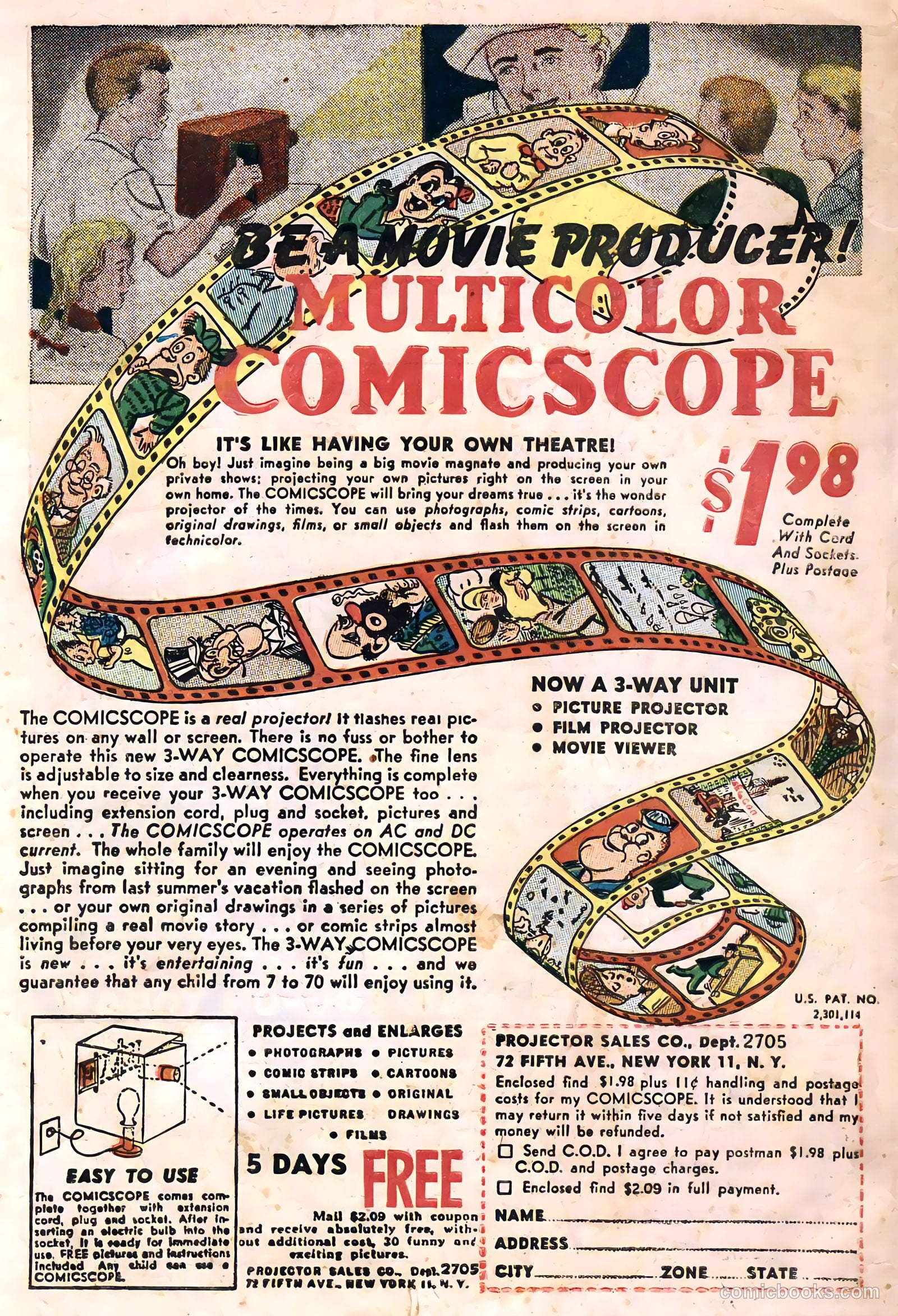 Joe Palooka Comics #11 (1947) — page 50 of 52