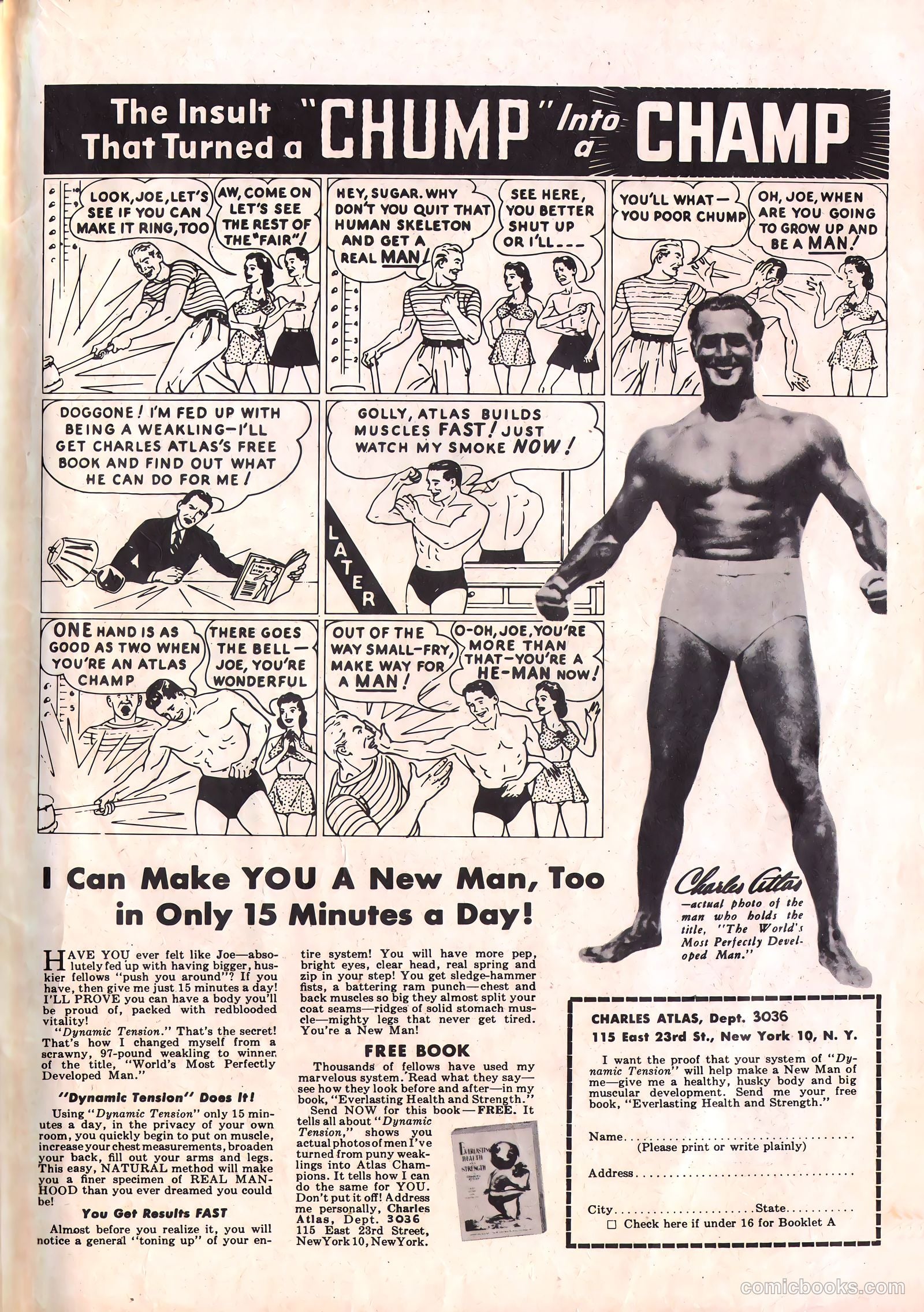 Joe Palooka Comics #11 (1947) — page 51 of 52