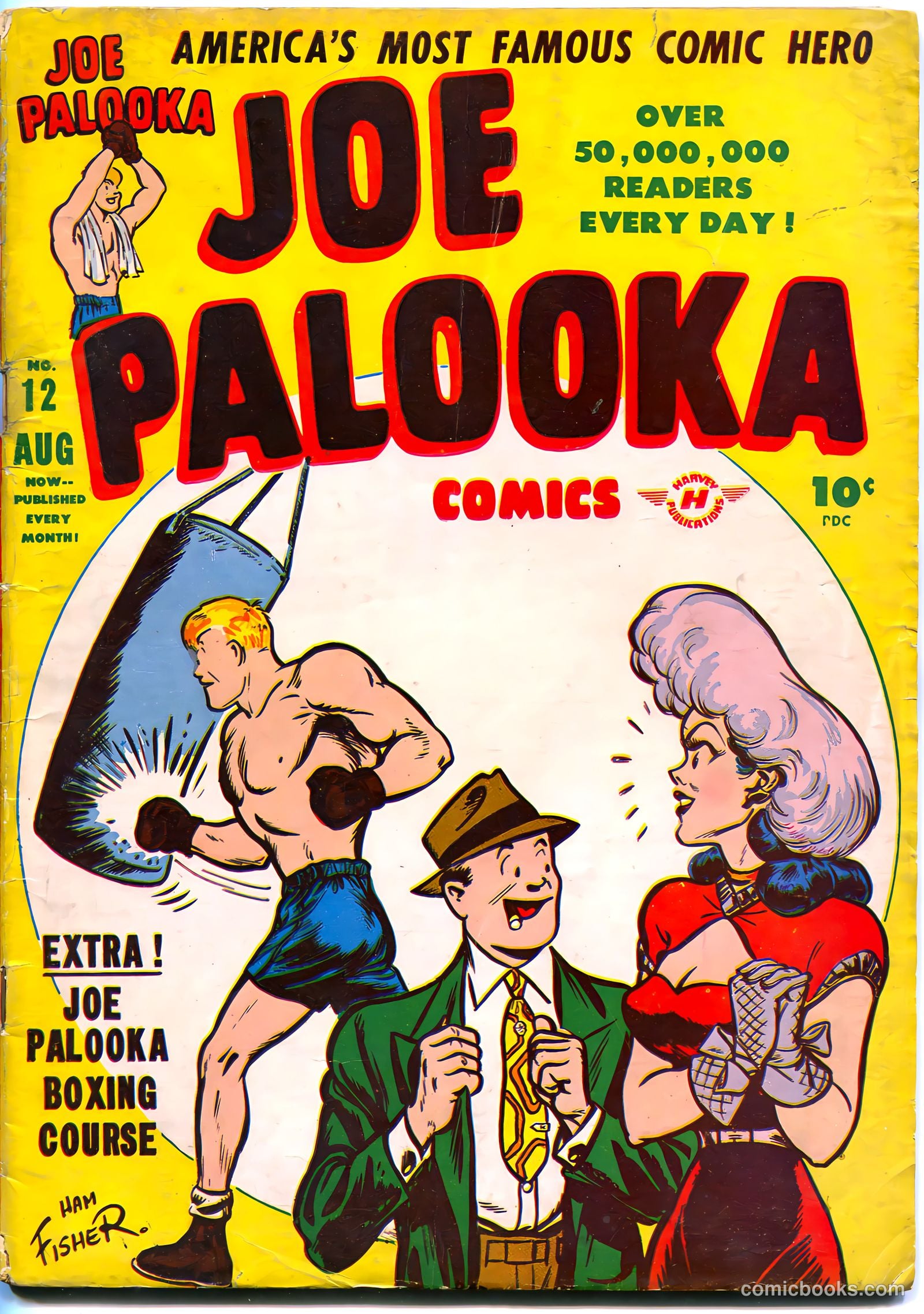 Joe Palooka #12