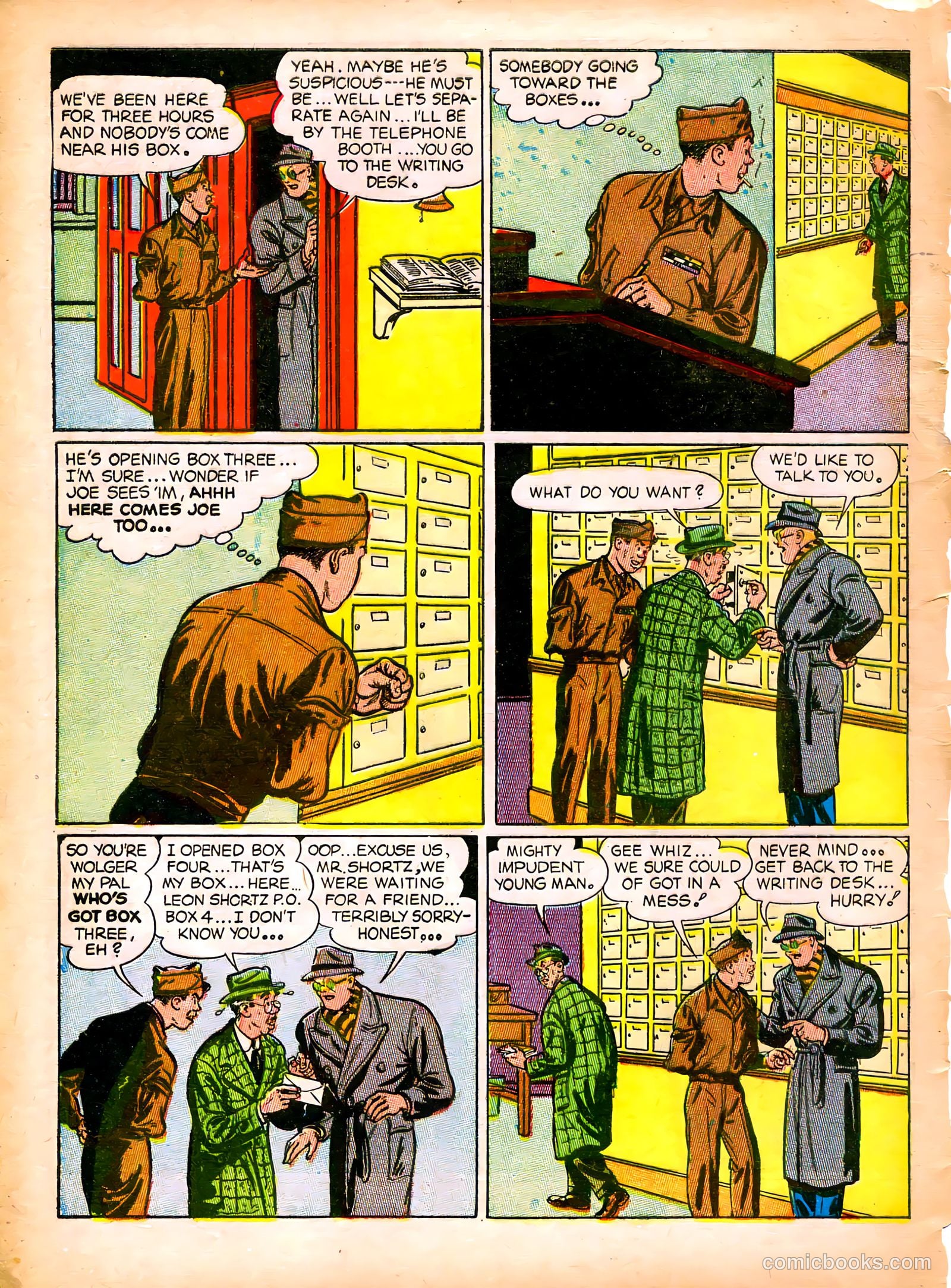 Joe Palooka #12 (1947) — page 4 of 52