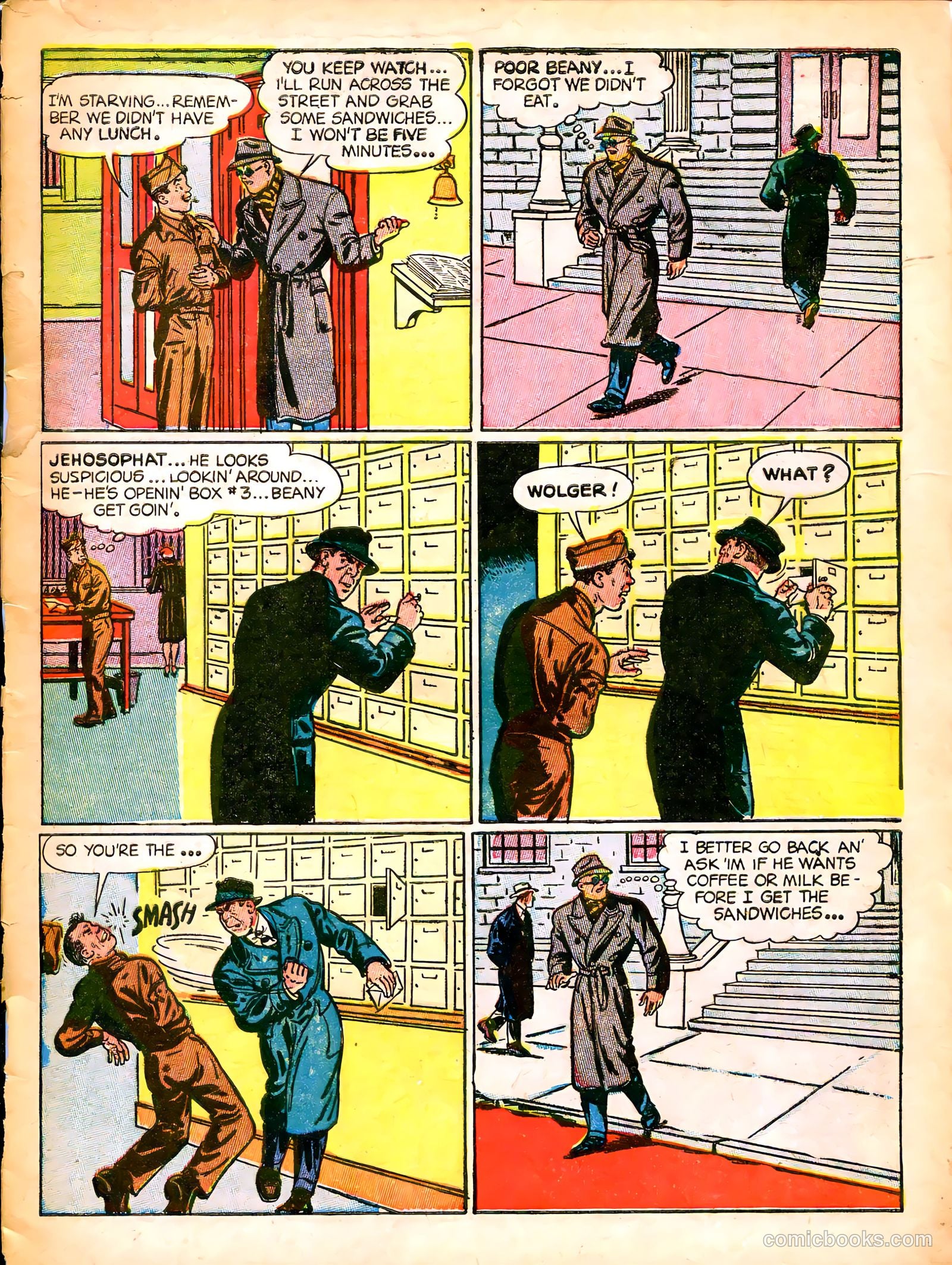 Joe Palooka #12 (1947) — page 5 of 52