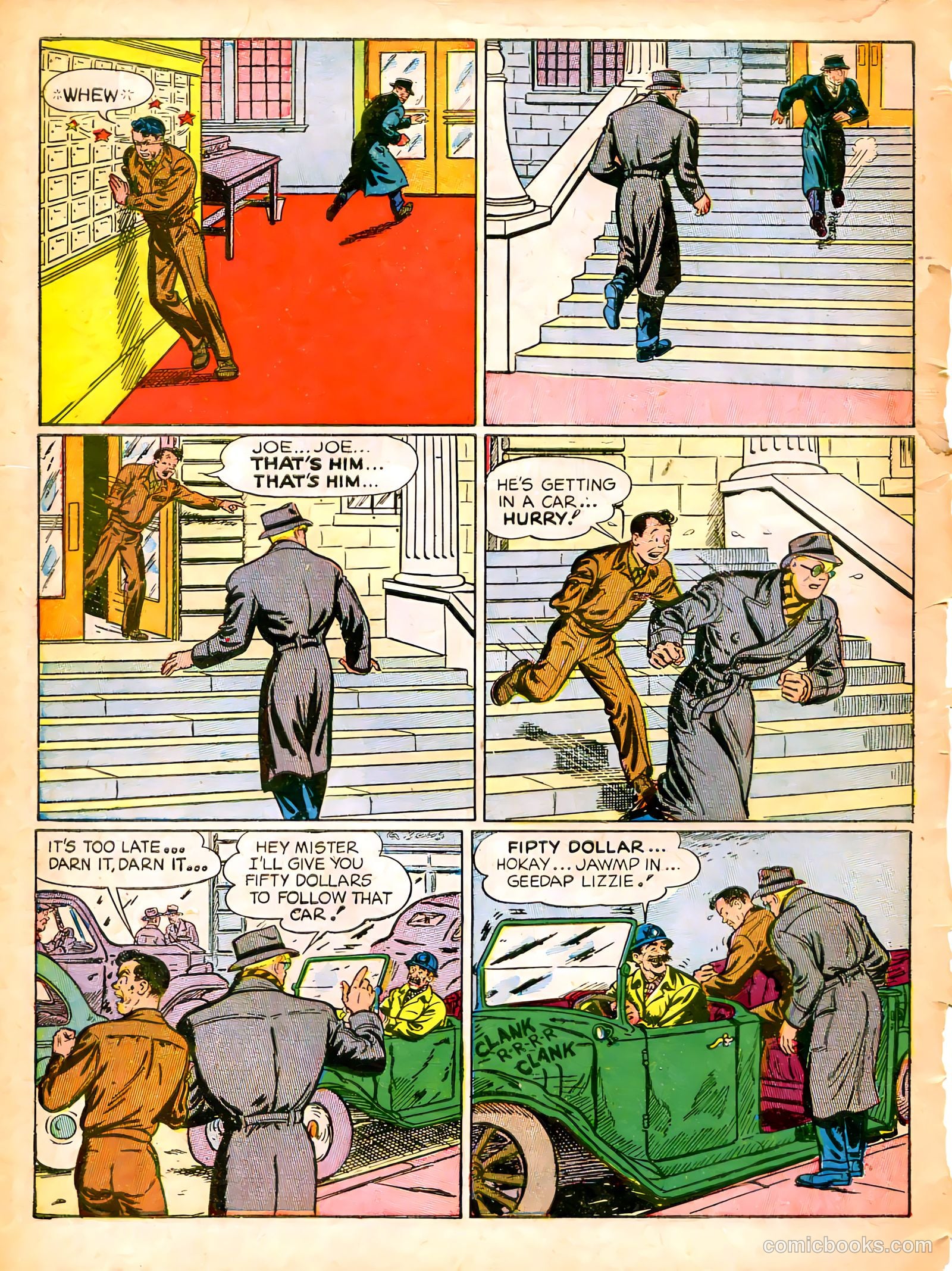 Joe Palooka #12 (1947) — page 6 of 52