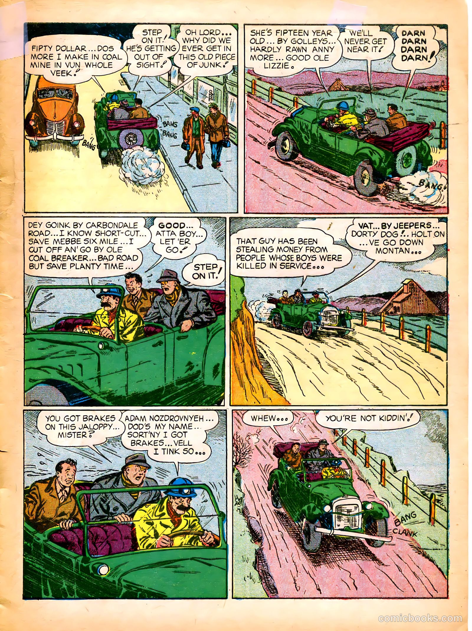 Joe Palooka #12 (1947) — page 7 of 52