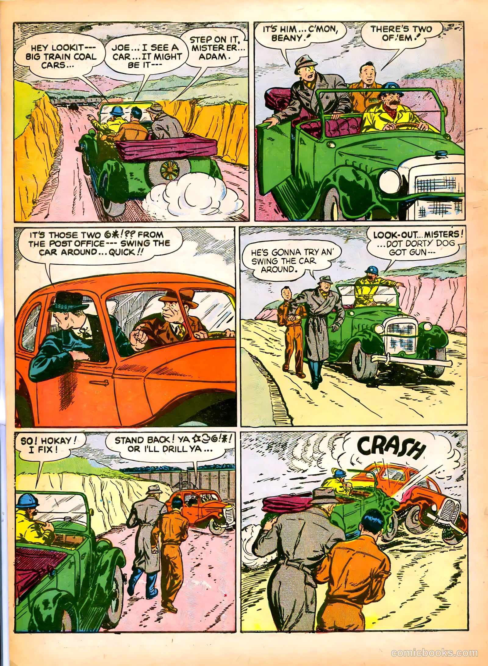 Joe Palooka #12 (1947) — page 8 of 52