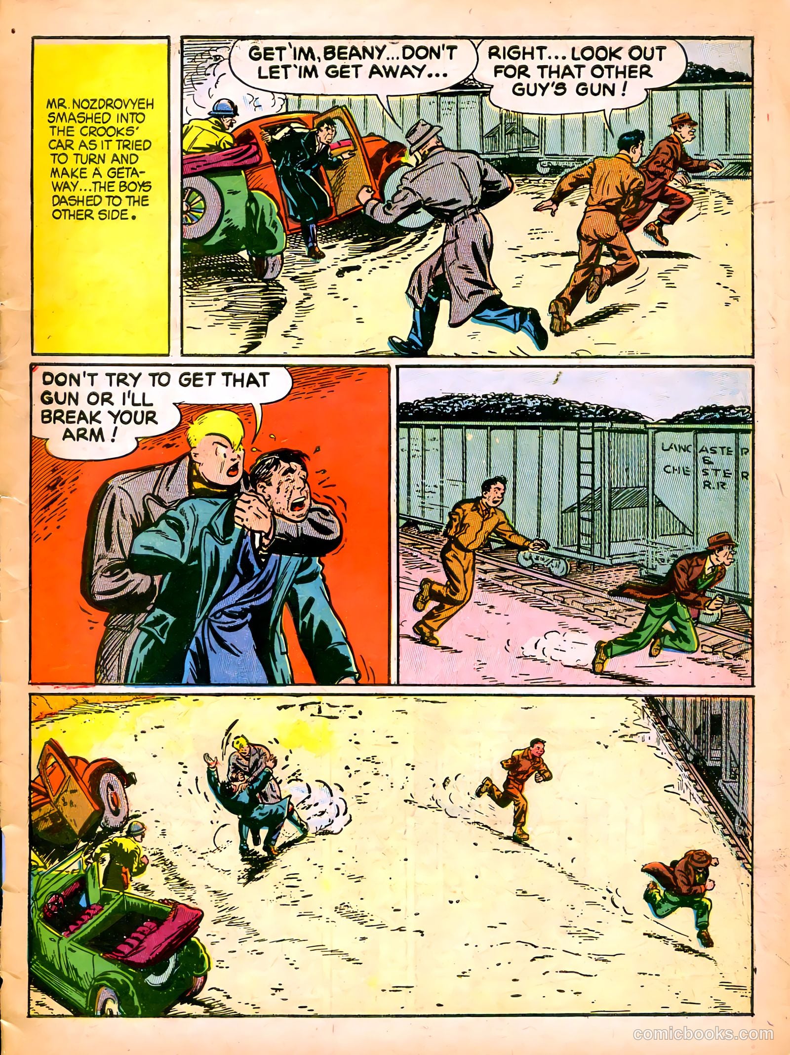 Joe Palooka #12 (1947) — page 9 of 52
