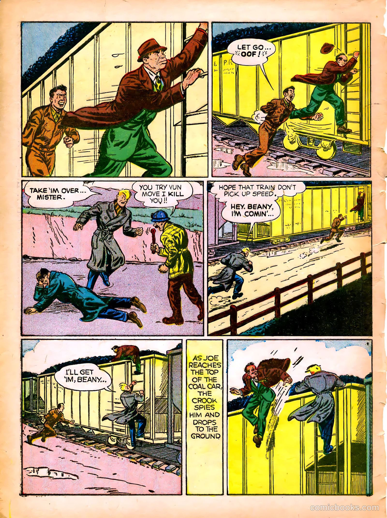 Joe Palooka #12 (1947) — page 10 of 52
